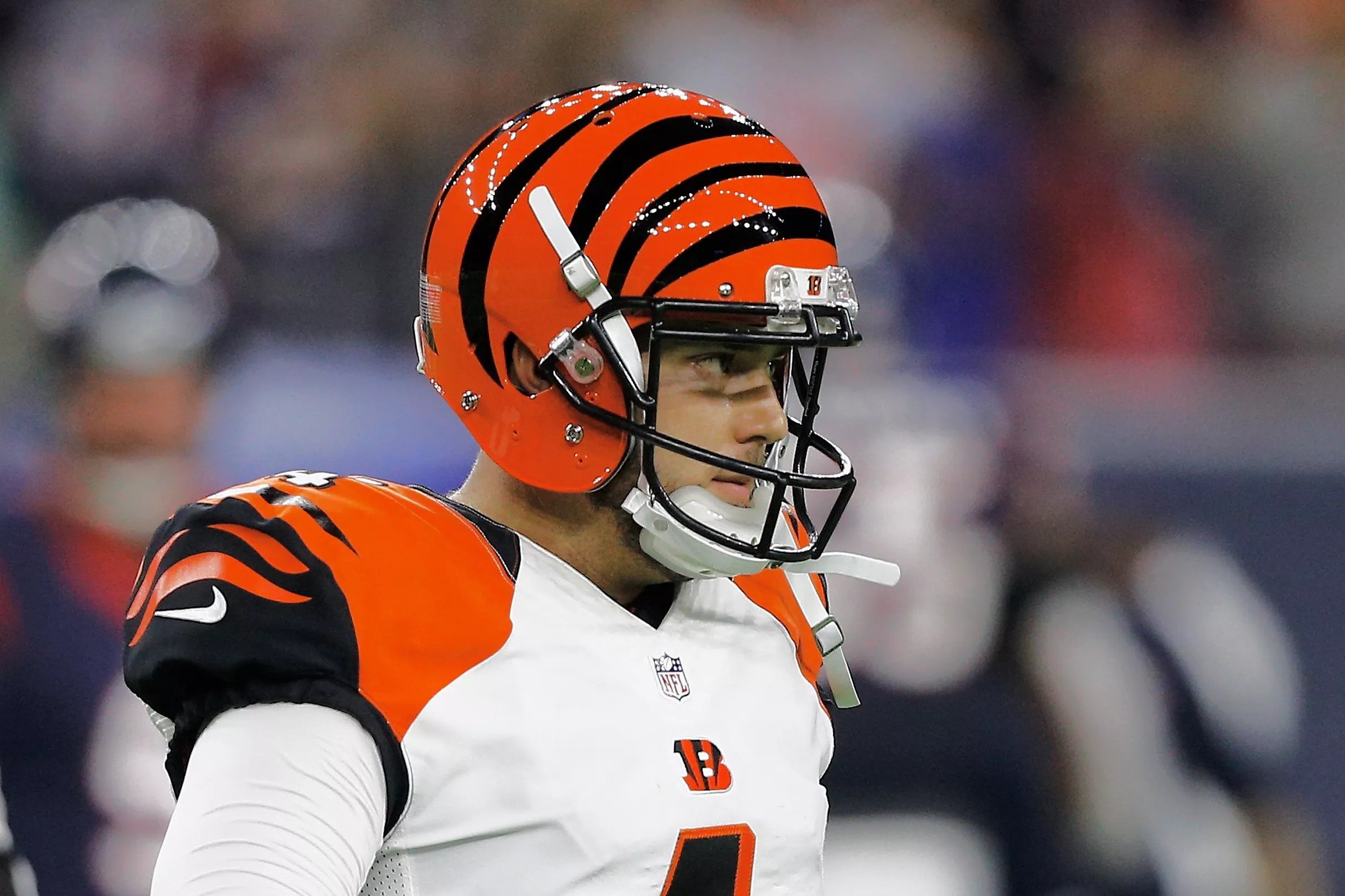 Which Bengals player from the 2017 squad has bounced around the league