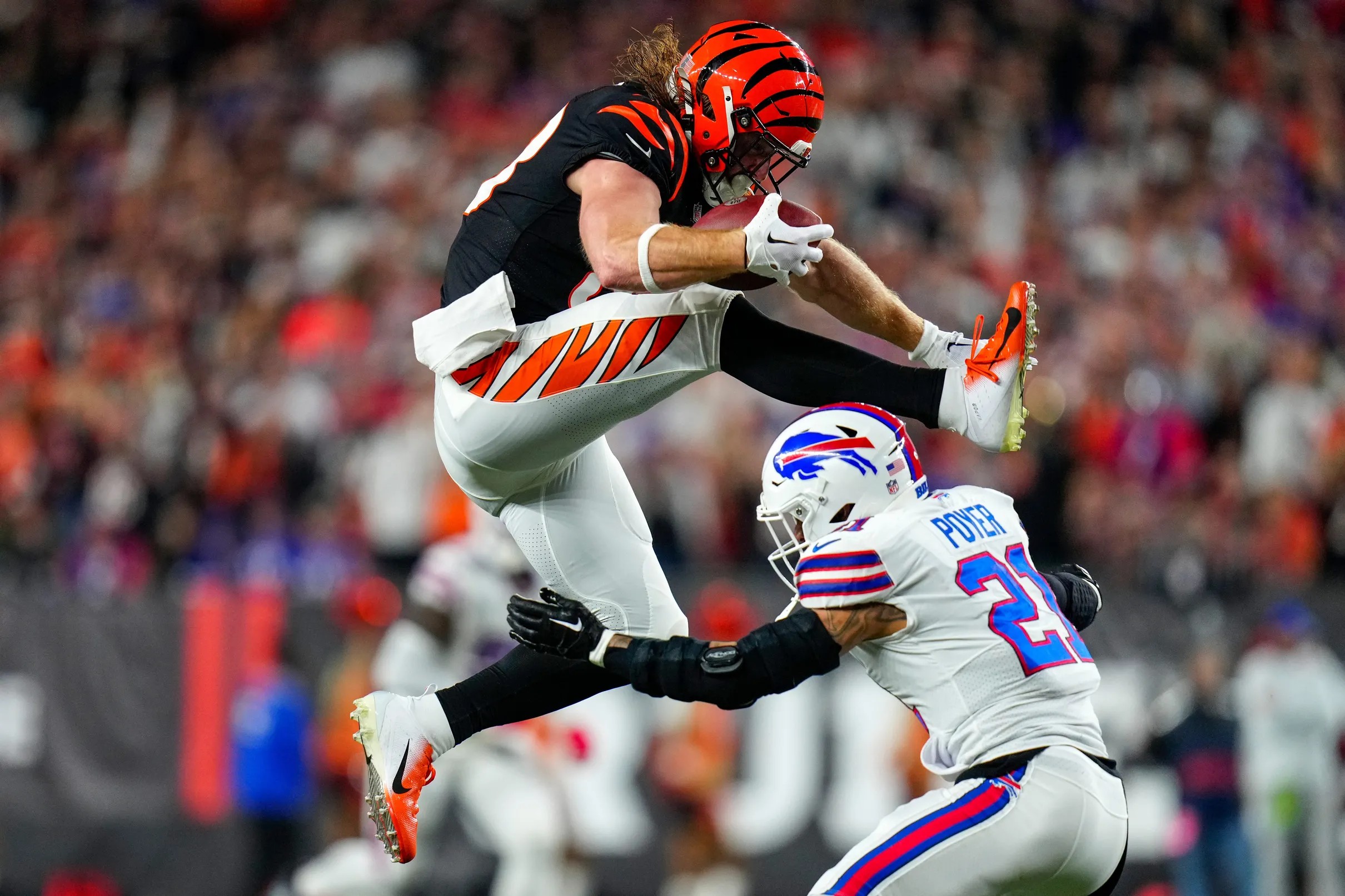 Bengals vs. Bills in the AFC Divisional Round Predict the