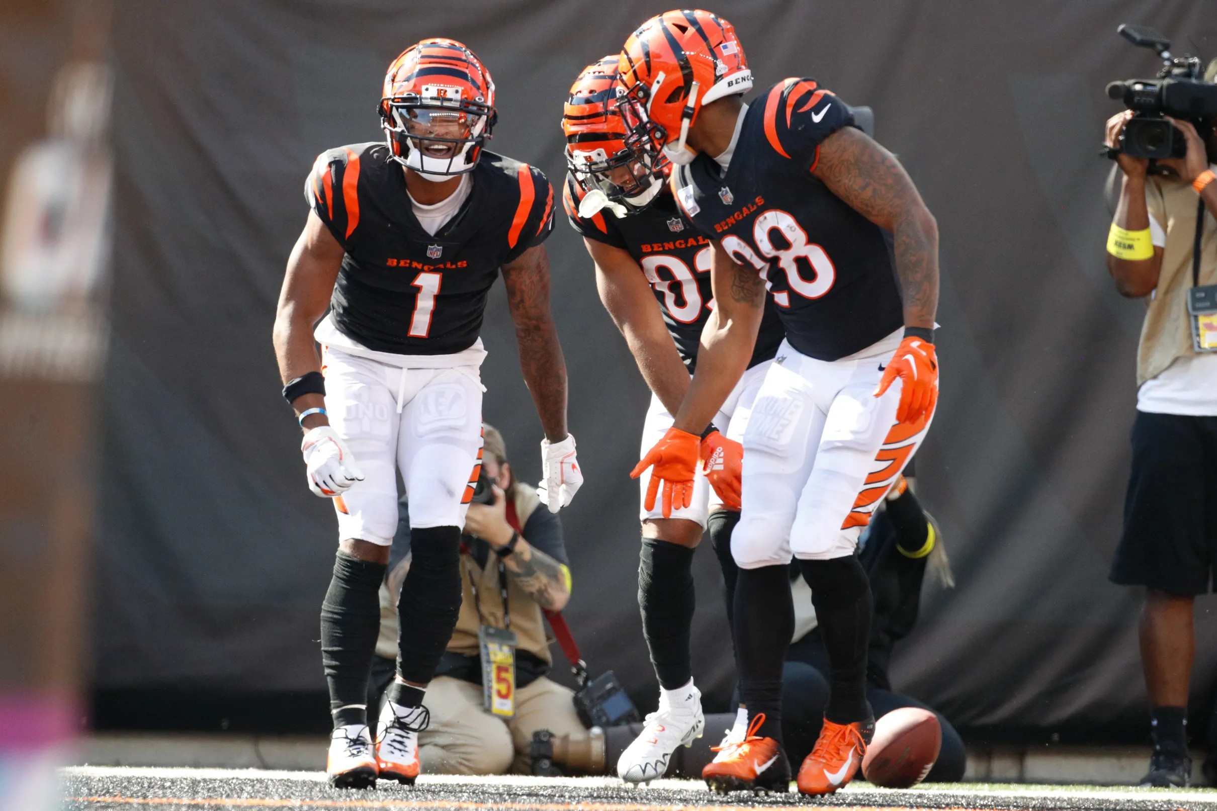 Bengals vs. Titans Injury Report: Ja'Marr Chase is questionable