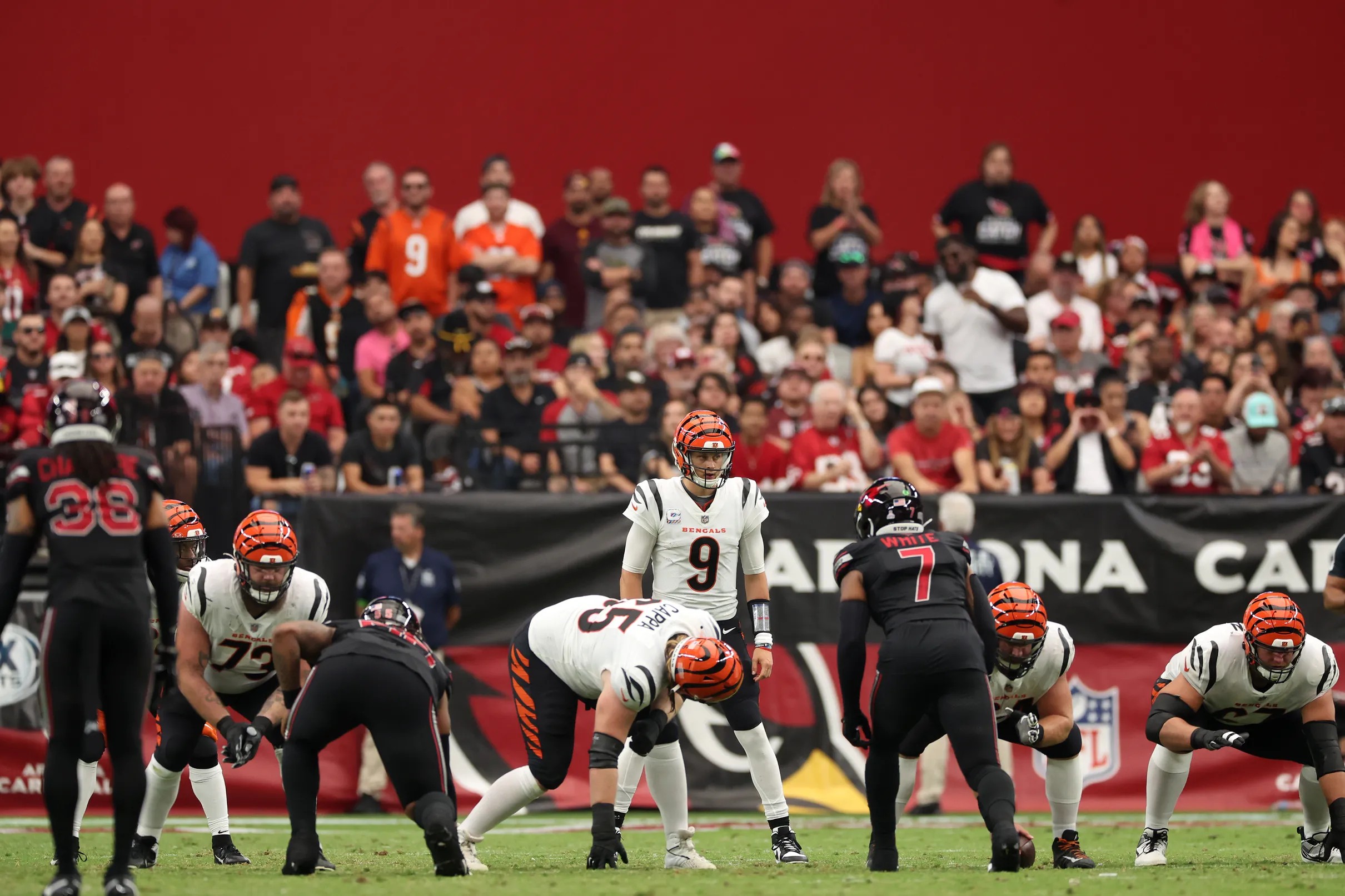 OPEN THREAD: Bengals vs. Ravens first half - Cincy Jungle