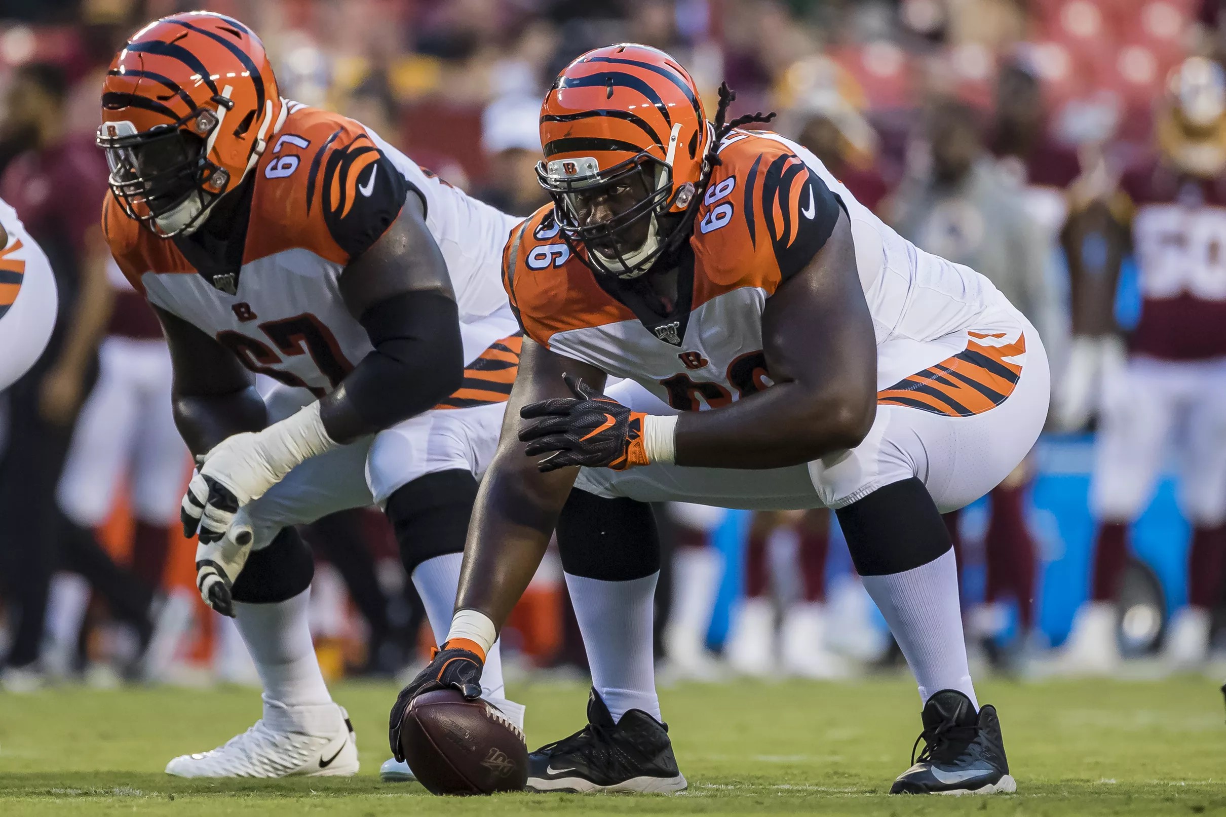 Bengals Weekly Lineman: Michael Jordan And Trey Hopkins Battle ...