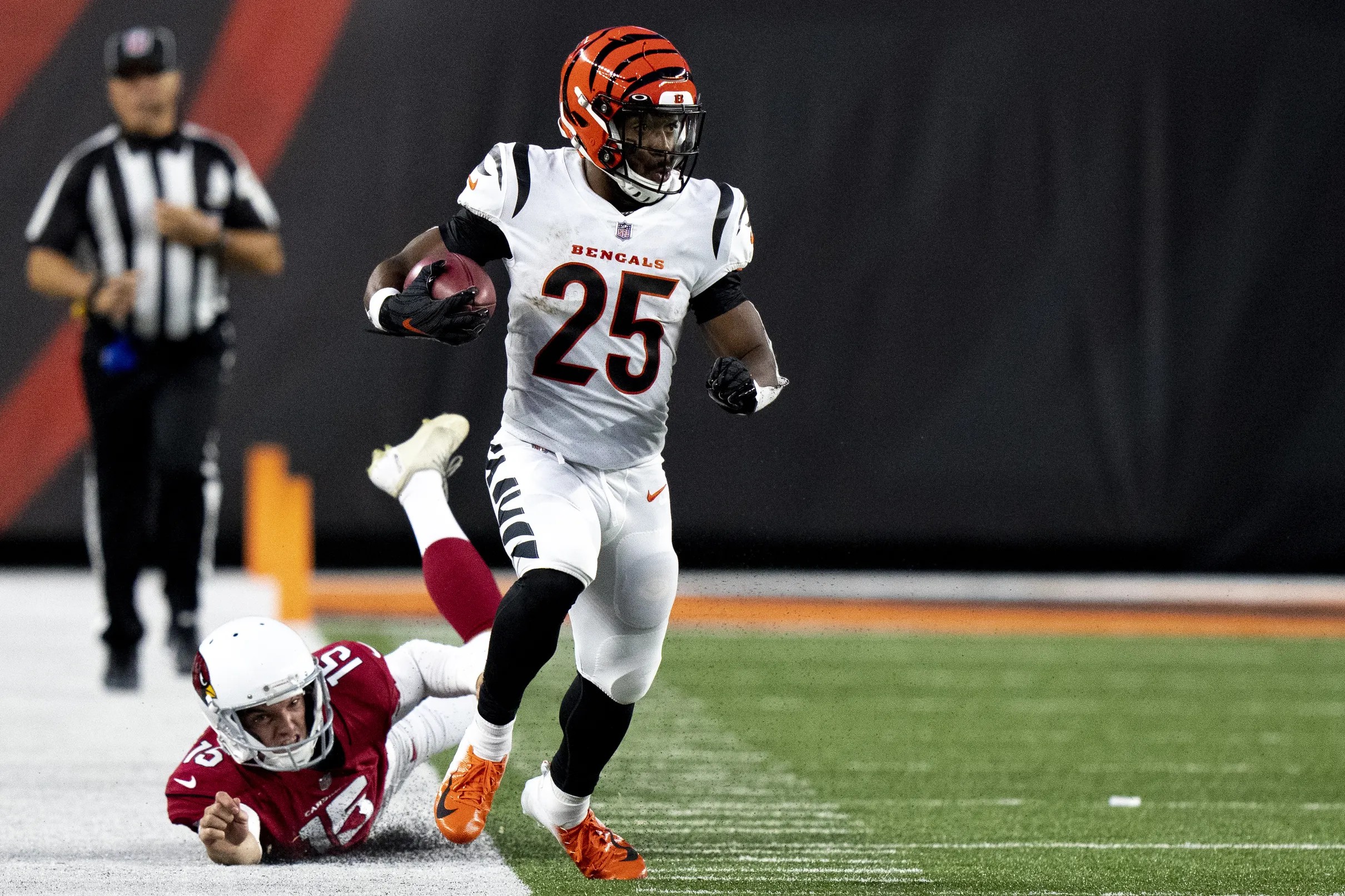 Chris Evans continues to shine as Bengals’ kick returner