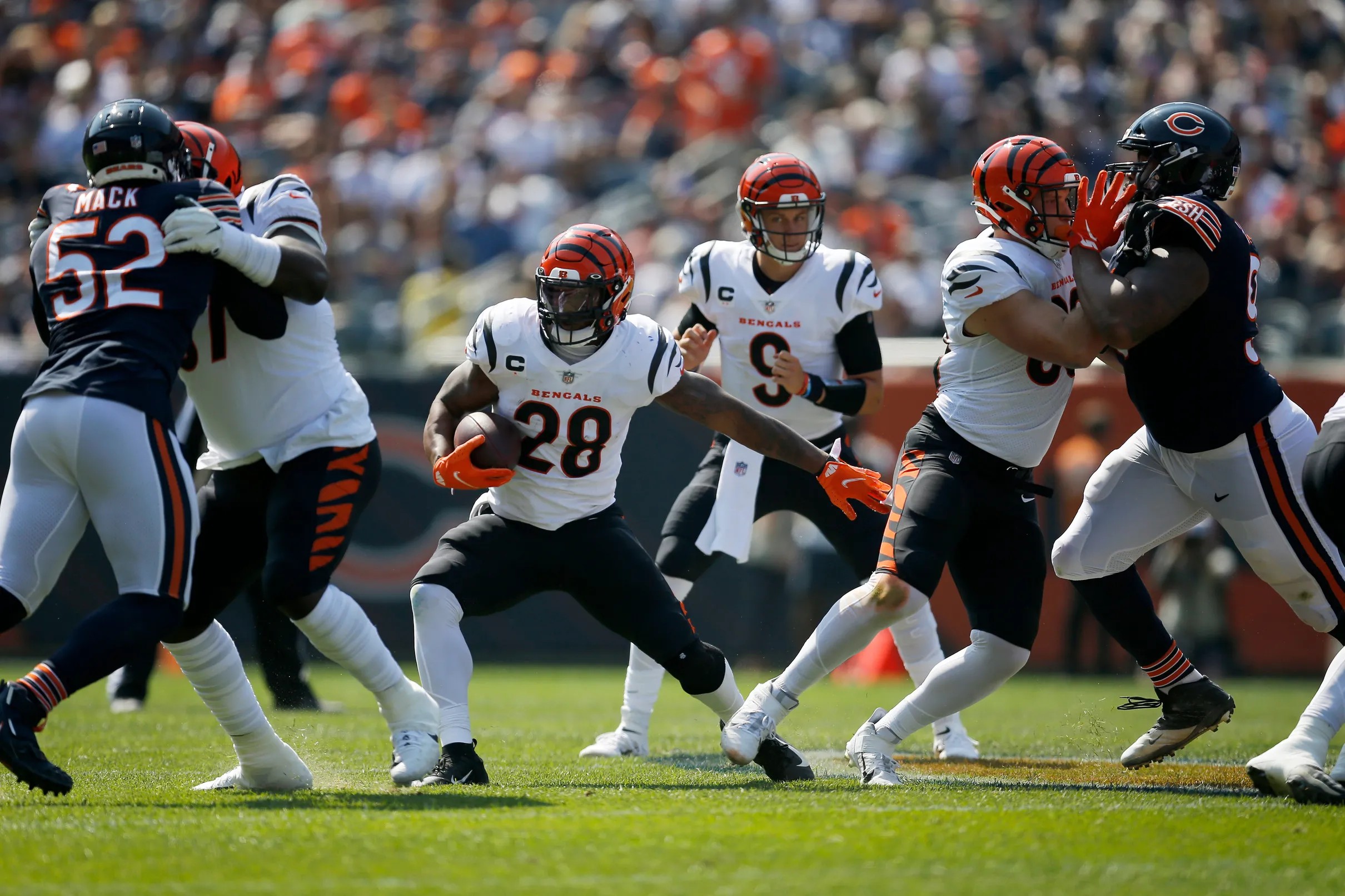 Winners and Losers From the Cincinnati Bengals' 20-17 Loss to the