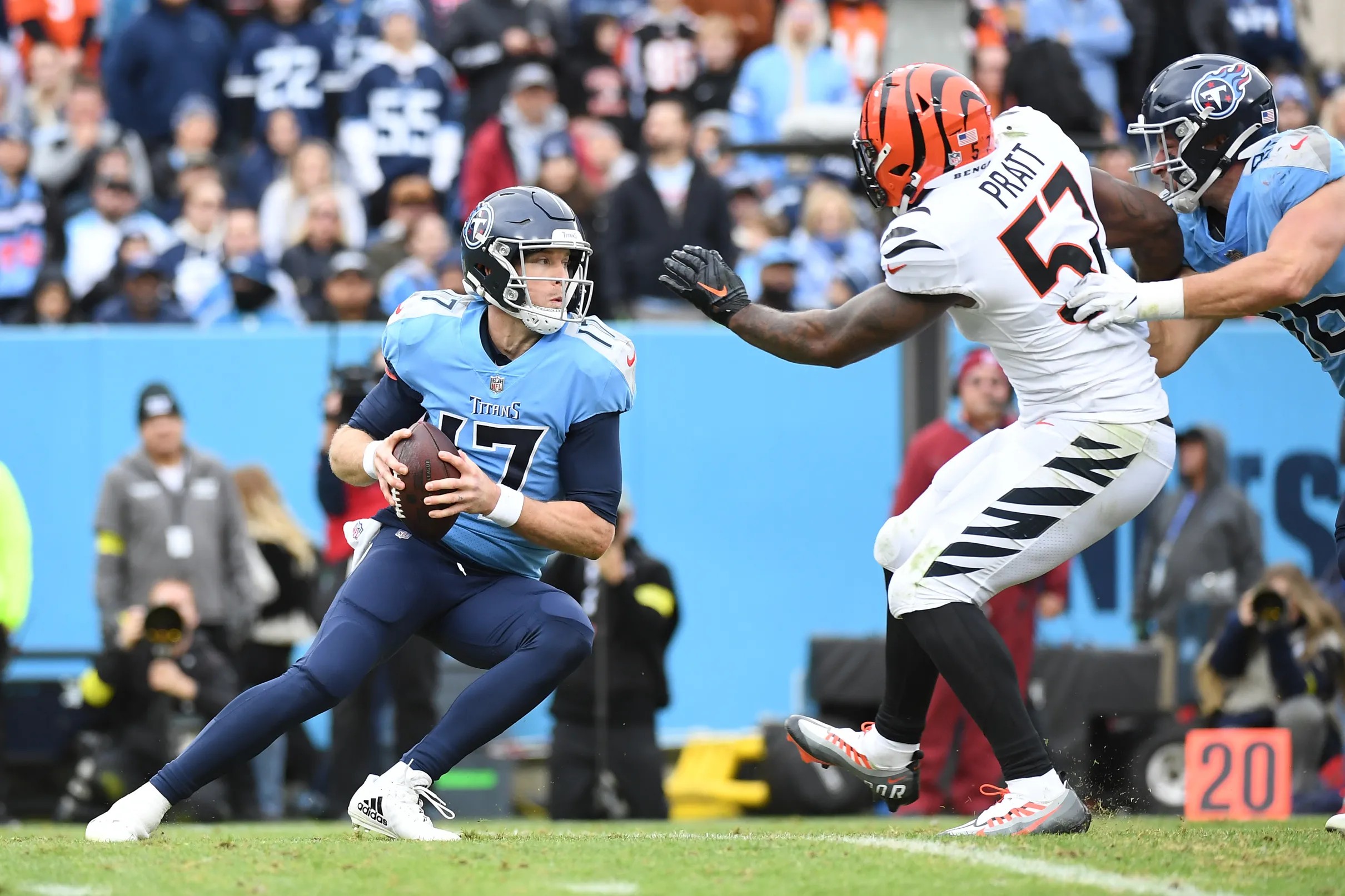 How To Watch Bengals at Titans