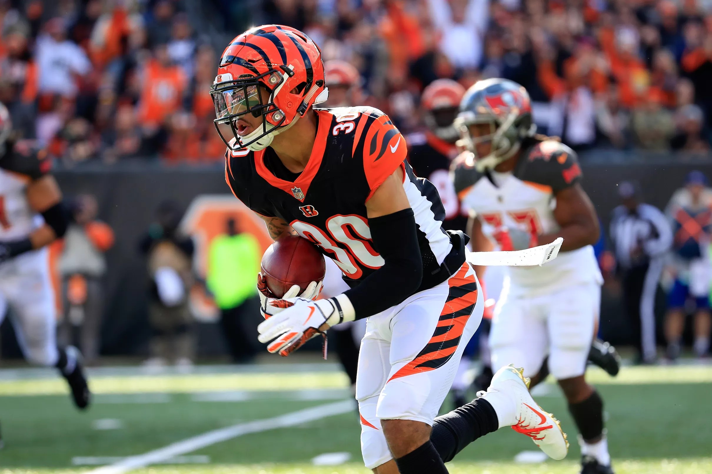 Vote for the Bengals’ secondround pick for Rookie of the Week!