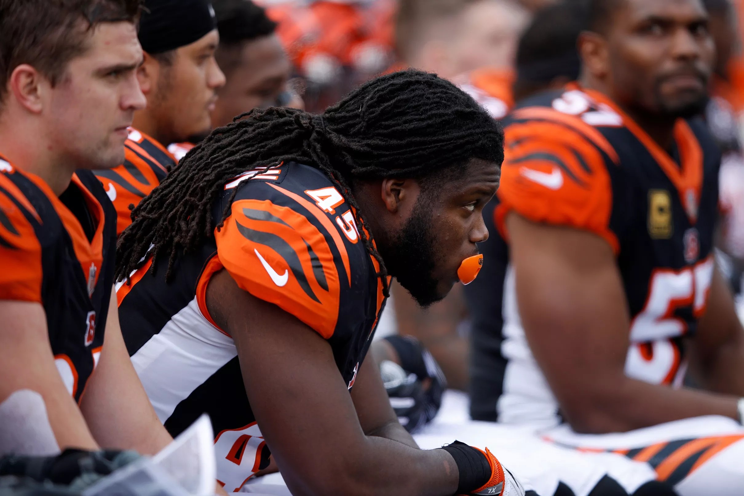 Bengals injury roundup Missed opportunity for inactive players