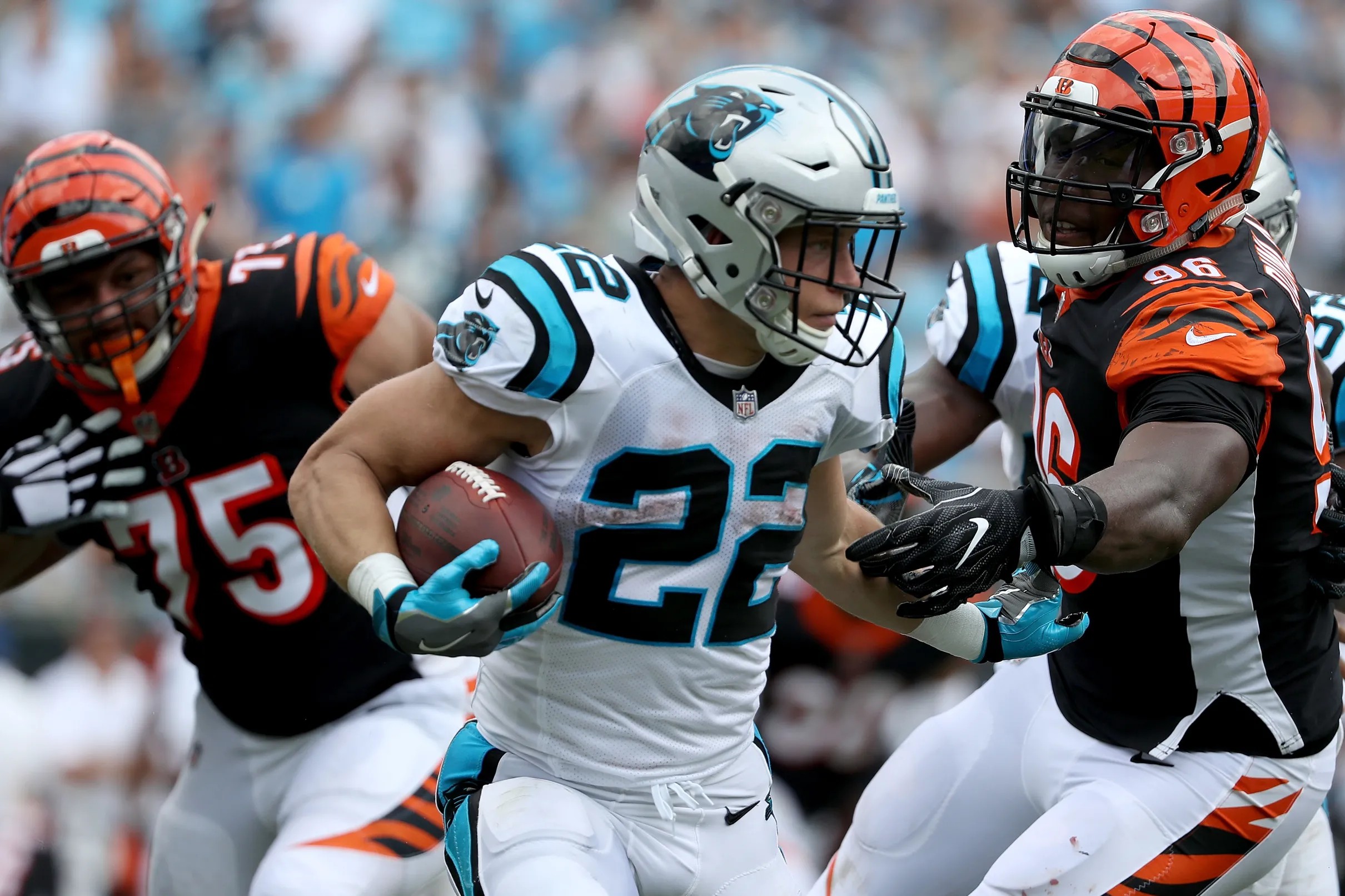 Waytooearly schedule predictions Bengals vs. Panthers
