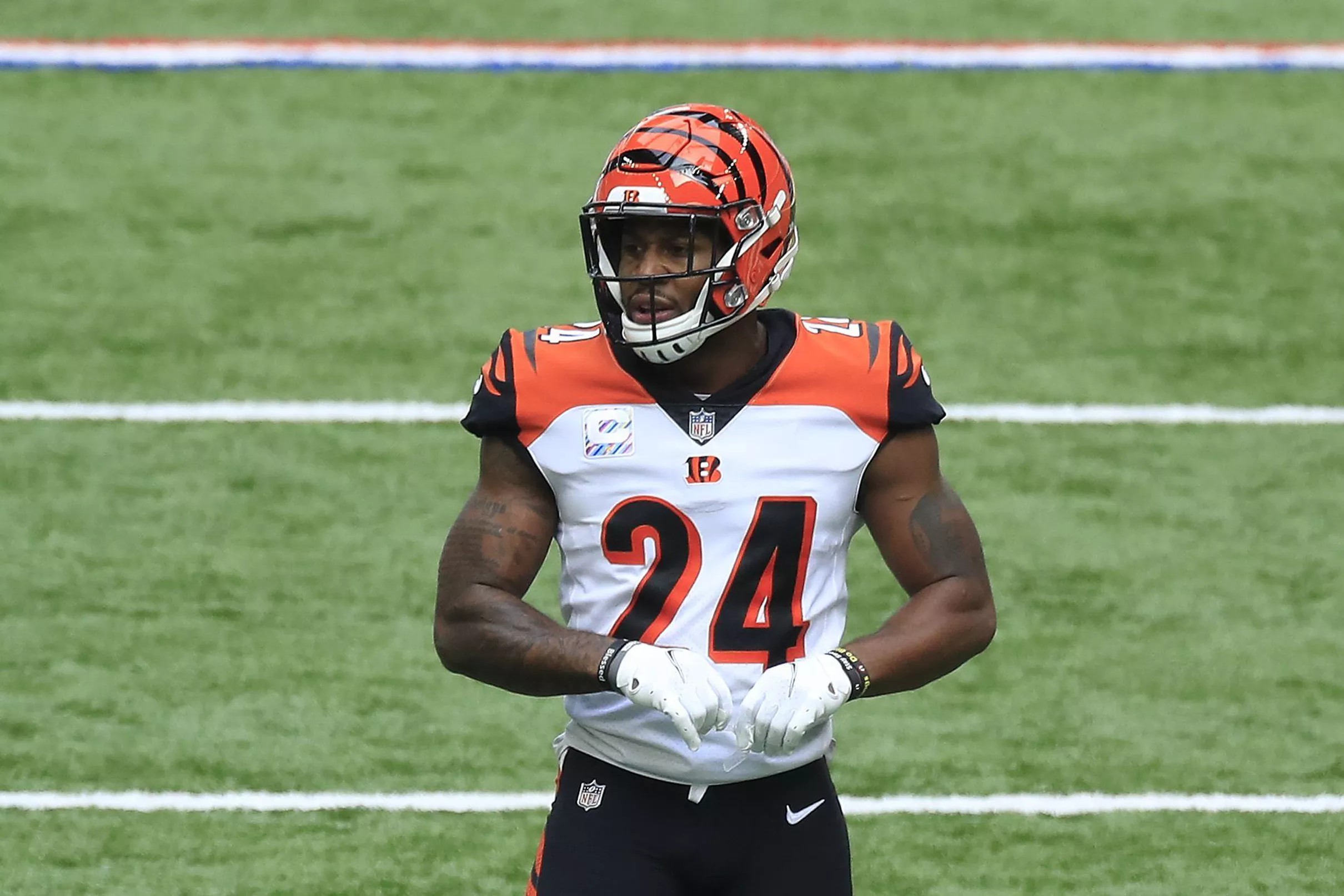 Vonn Bell Hyped For His First Bengals-steelers Game