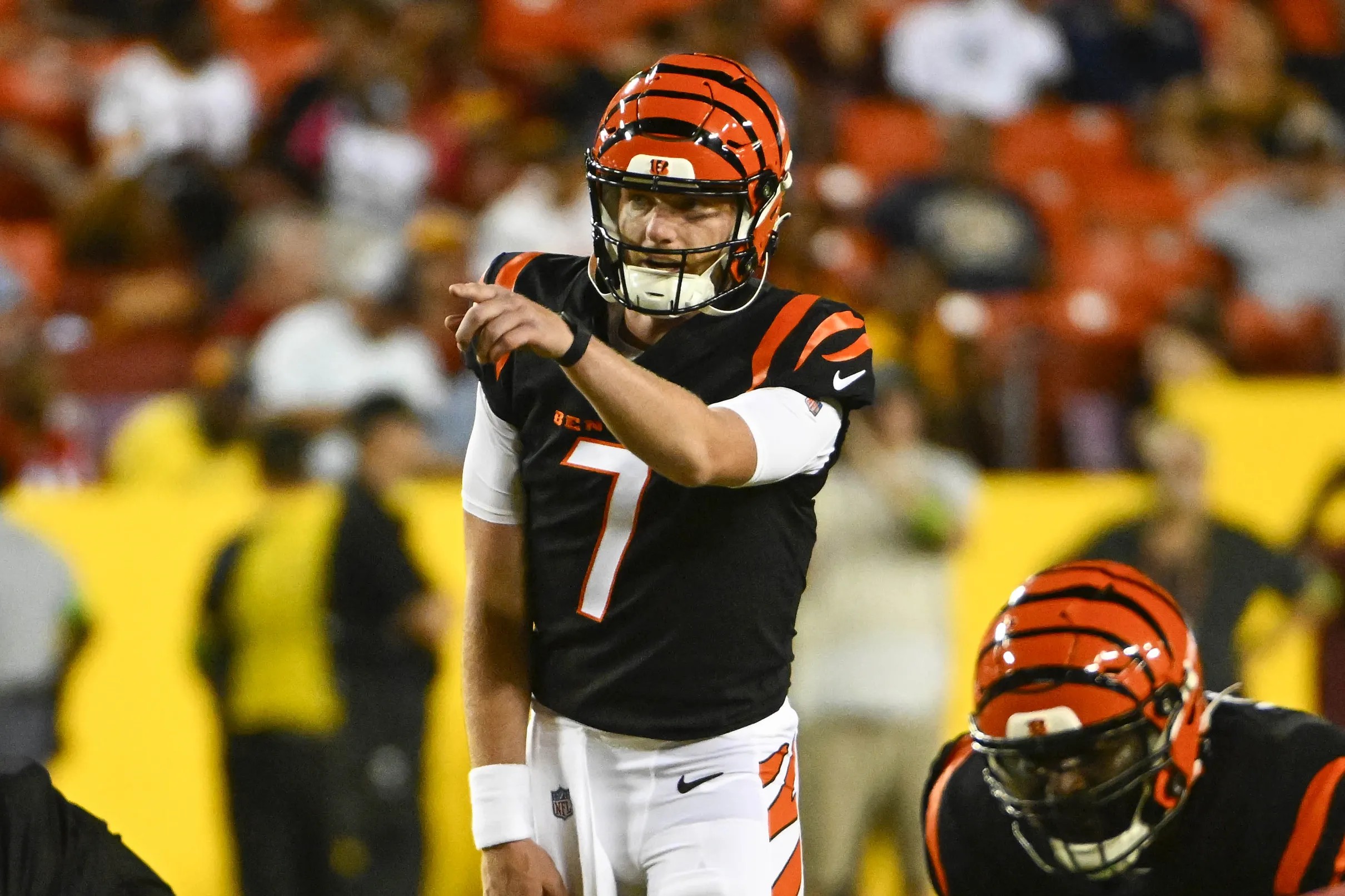 Cincinnati Bengals Elevate Reid Sinnett, Tanner Hudson From Practice Squad  Ahead of Monday Night Football - Sports Illustrated Cincinnati Bengals  News, Analysis and More