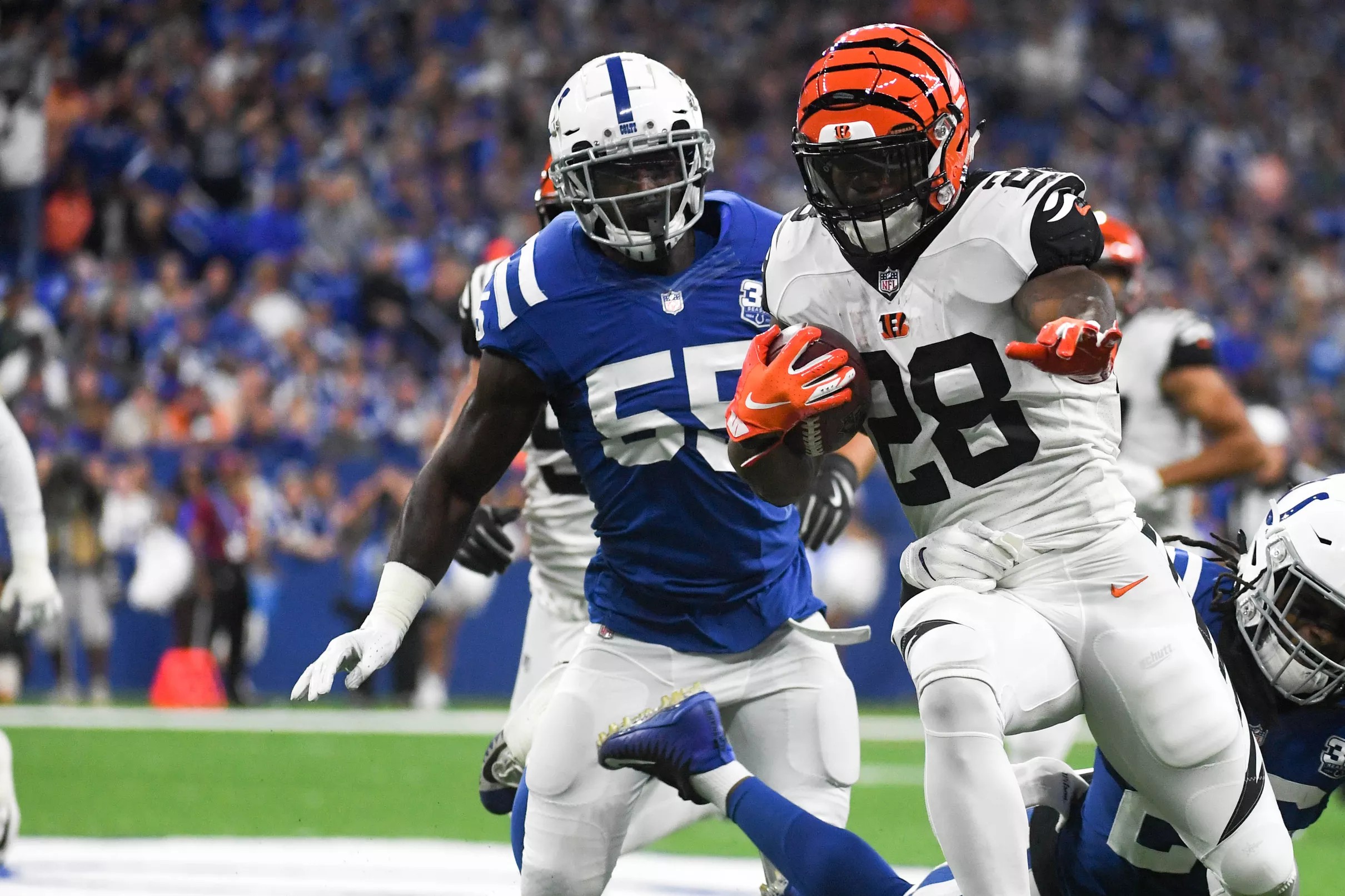 NFL Week 6 Primer Cincinnati Bengals (131) at Indianapolis Colts (32)
