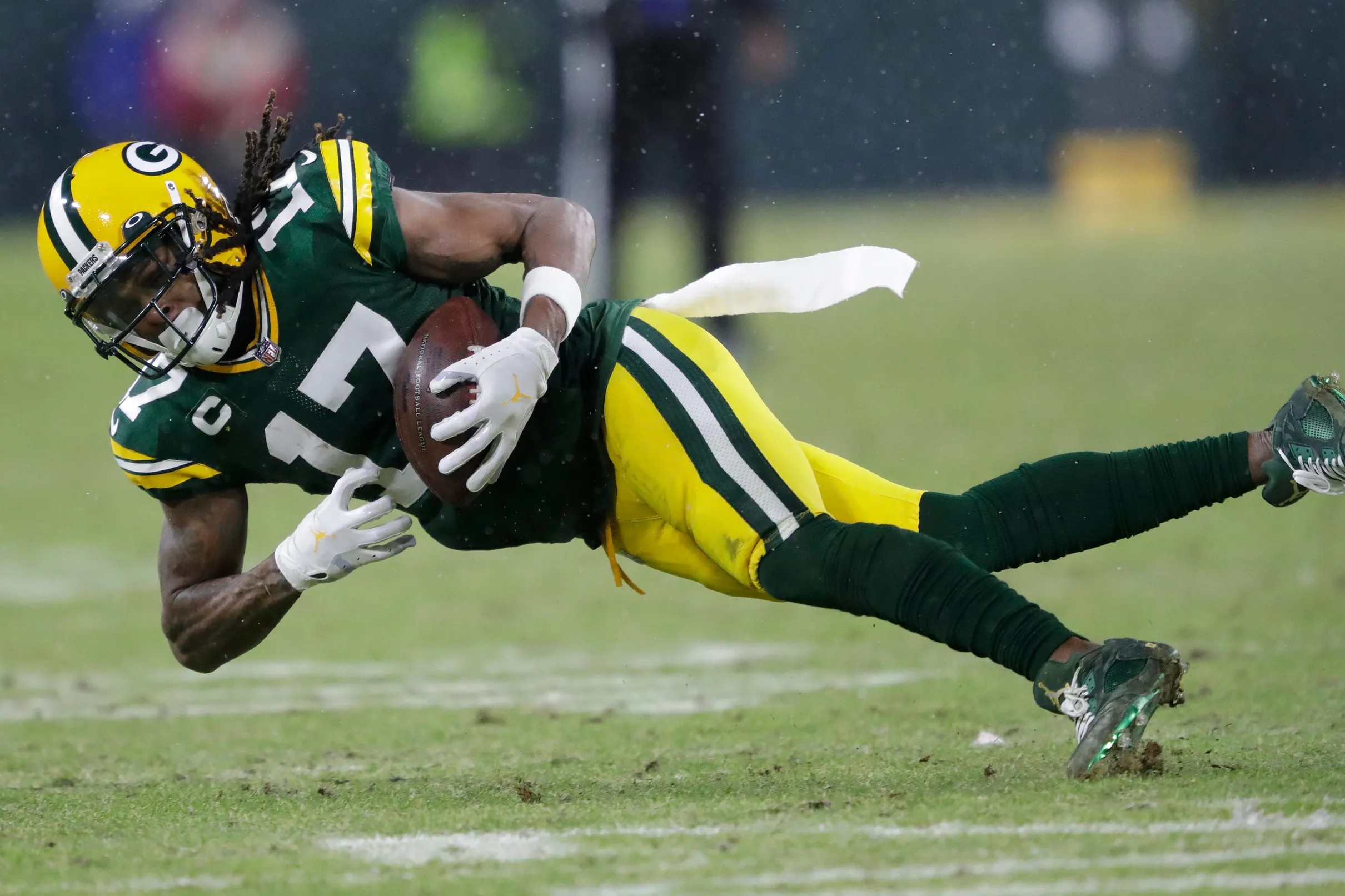 Raiders Get Davante Adams In Blockbuster Trade With Packers