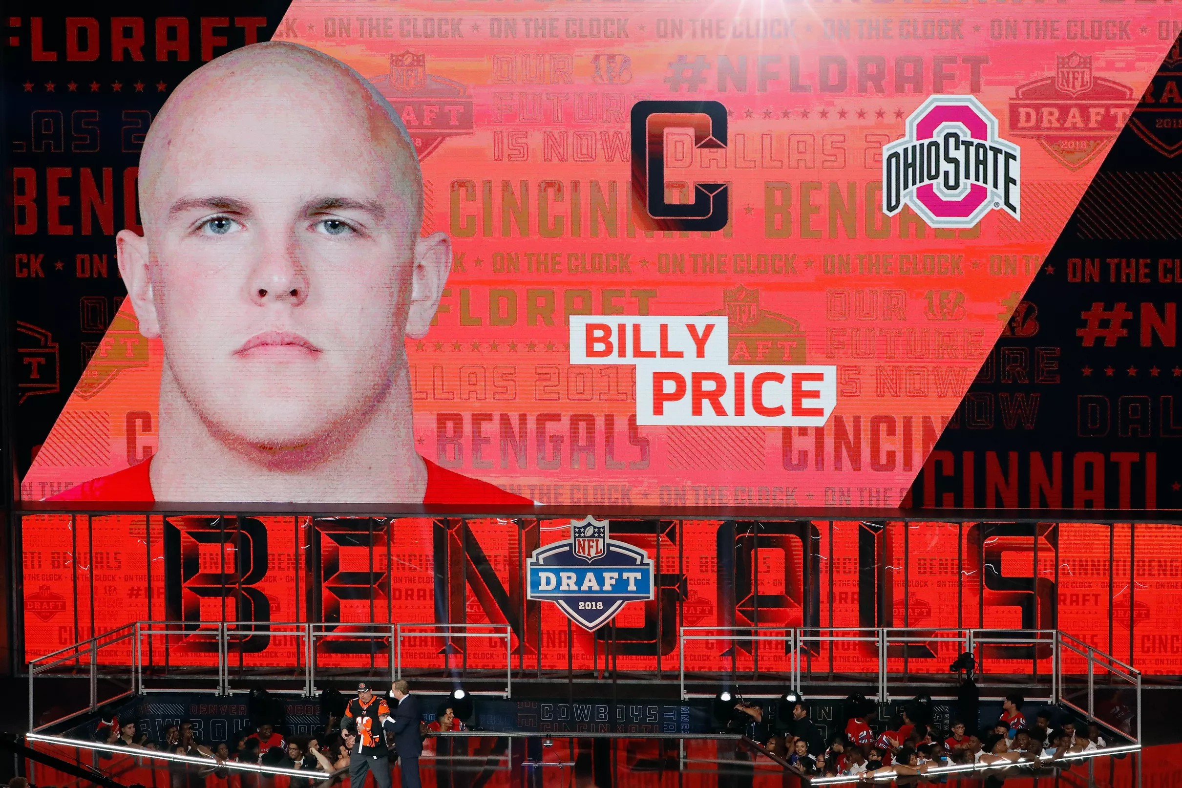 NFL Draft Grades 2018: NFL.com Analyst Gives Bengals B+ After ...