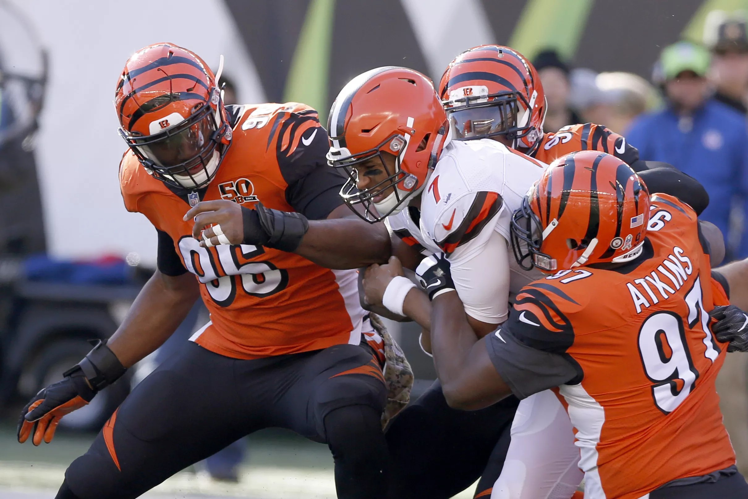 Bengals 2017 Season Awards: Defensive Most Valuable Player