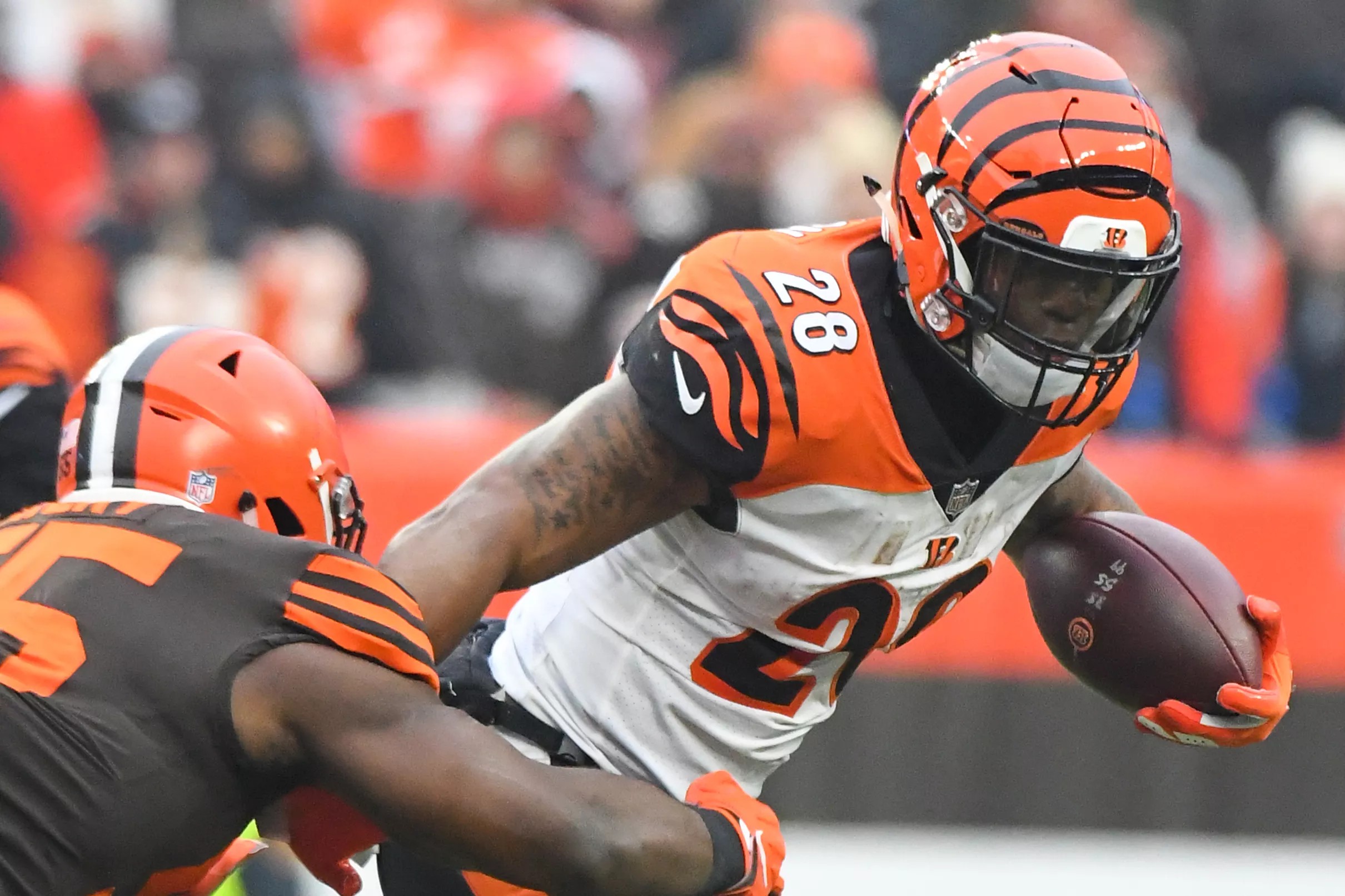 NFL Week 14: Bengals Vs. Browns