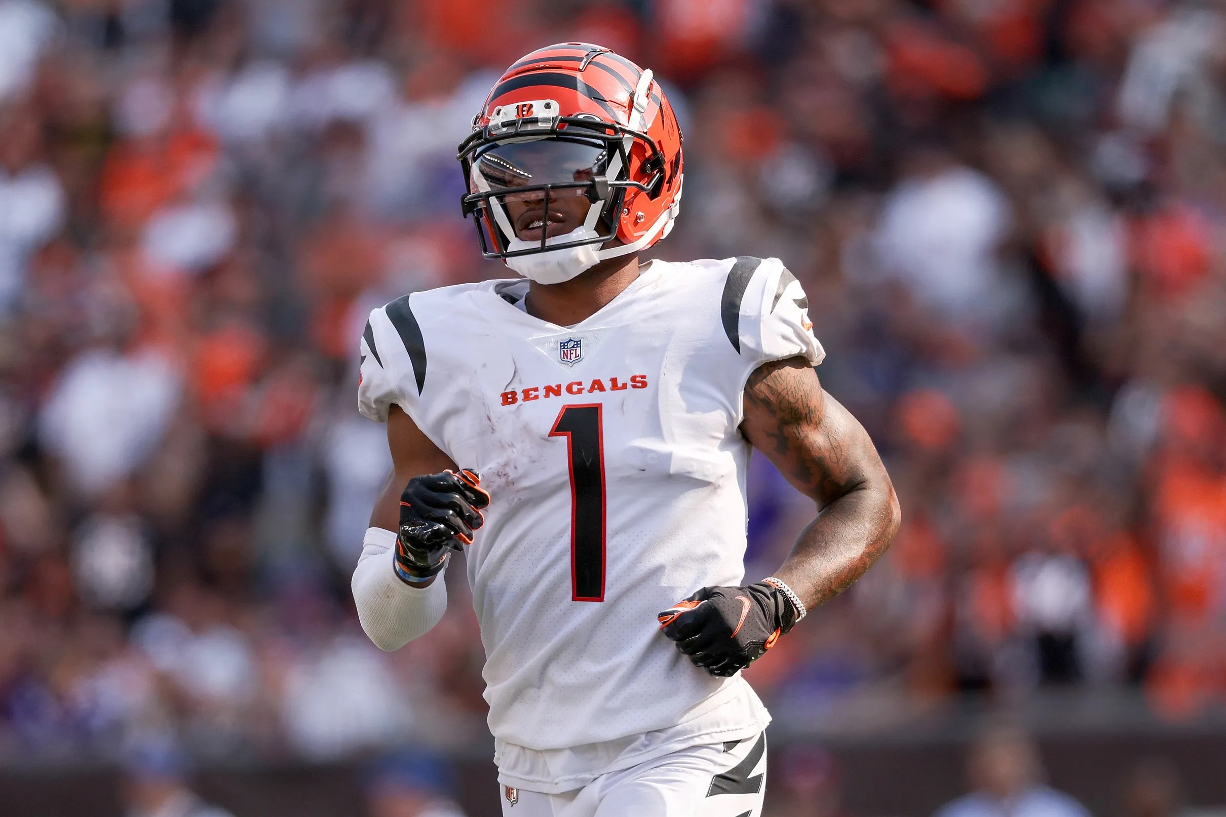 Bengals Week 1 rookie stock report: Ja'Marr Chase finds his hands