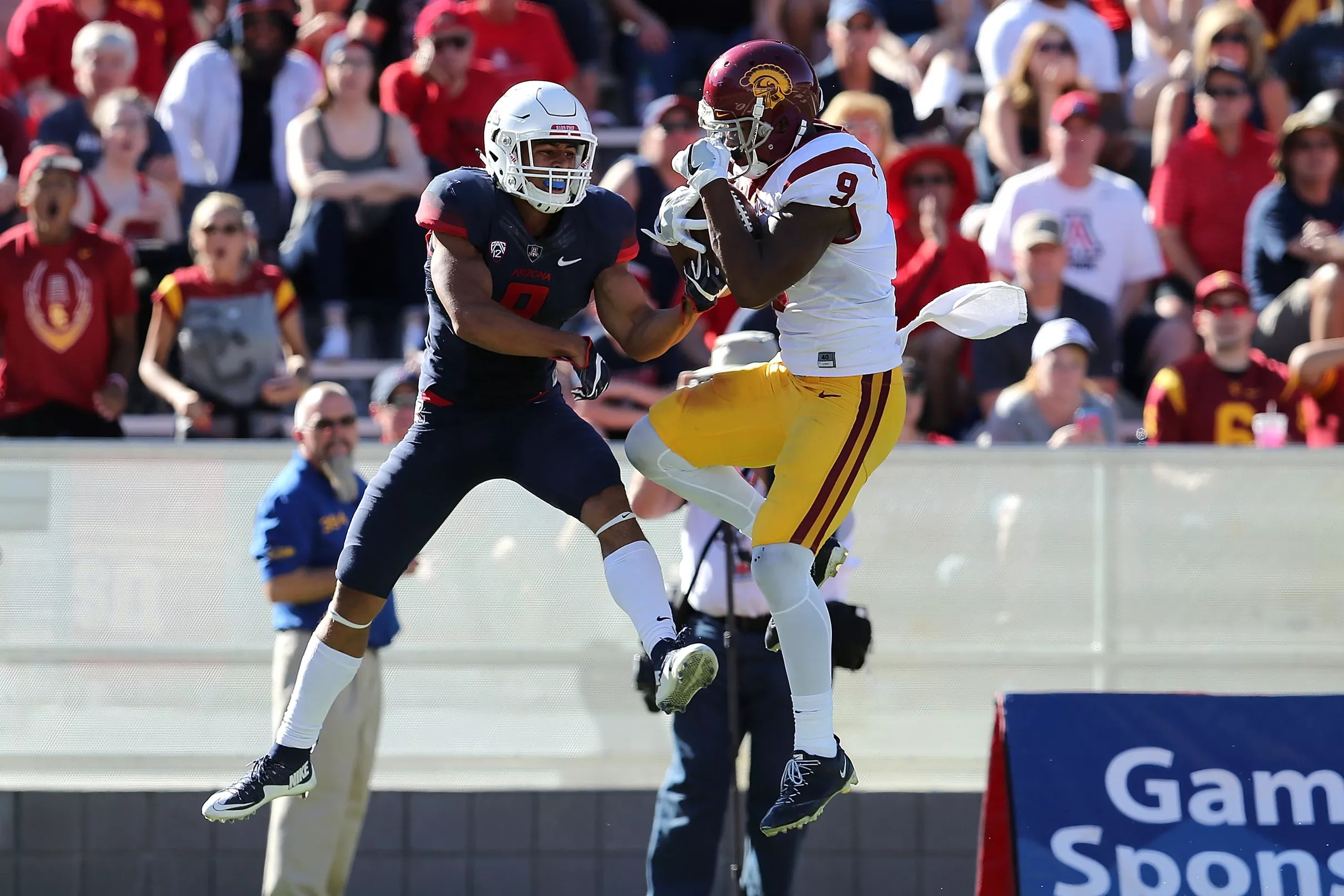 Bengals attend Arizona pro day to scout DB Dane Cruikshank