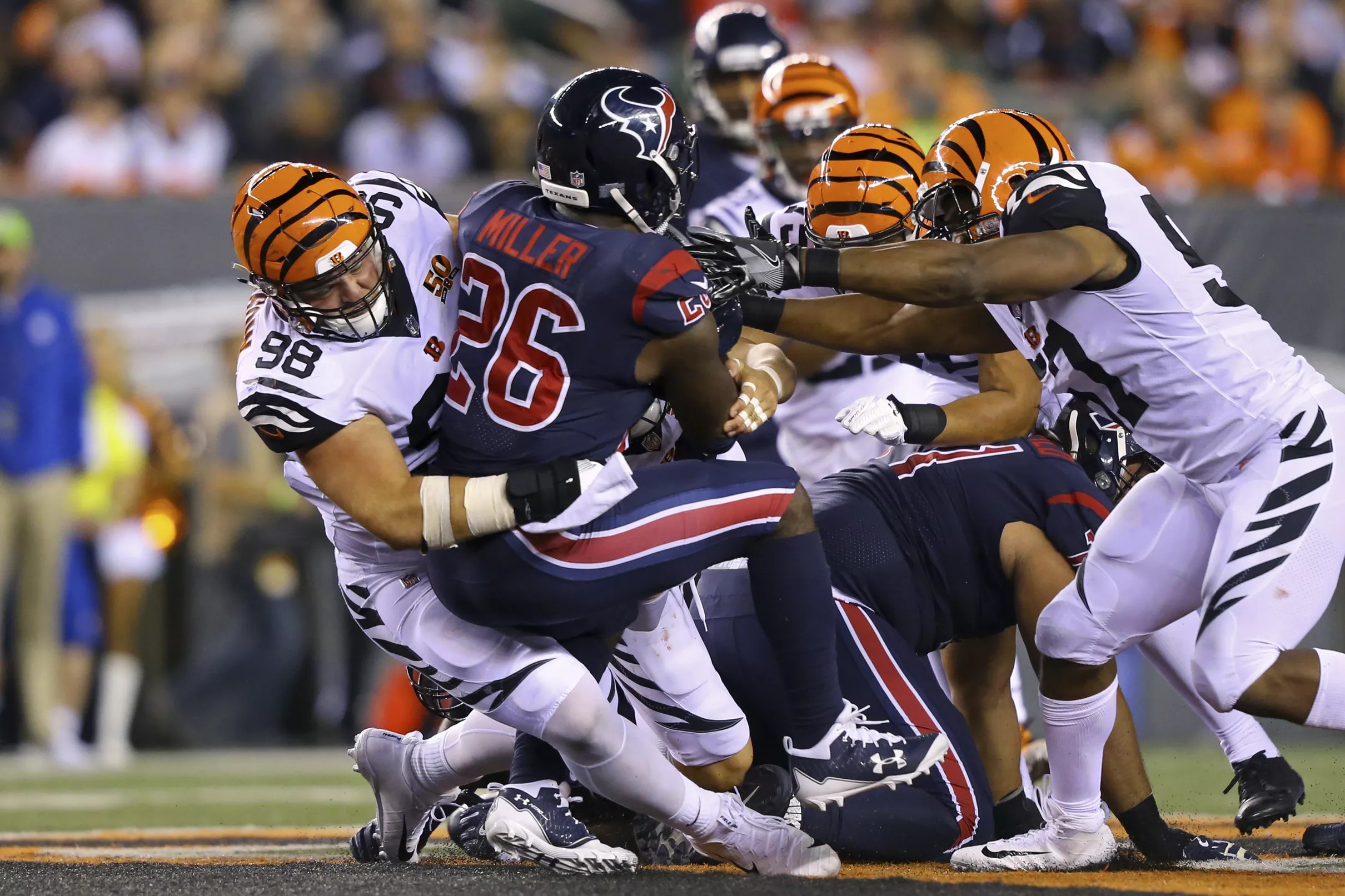 The Numbers Tell Us How Opponents Success On Third Down Impacted The Bengals Defense 3719