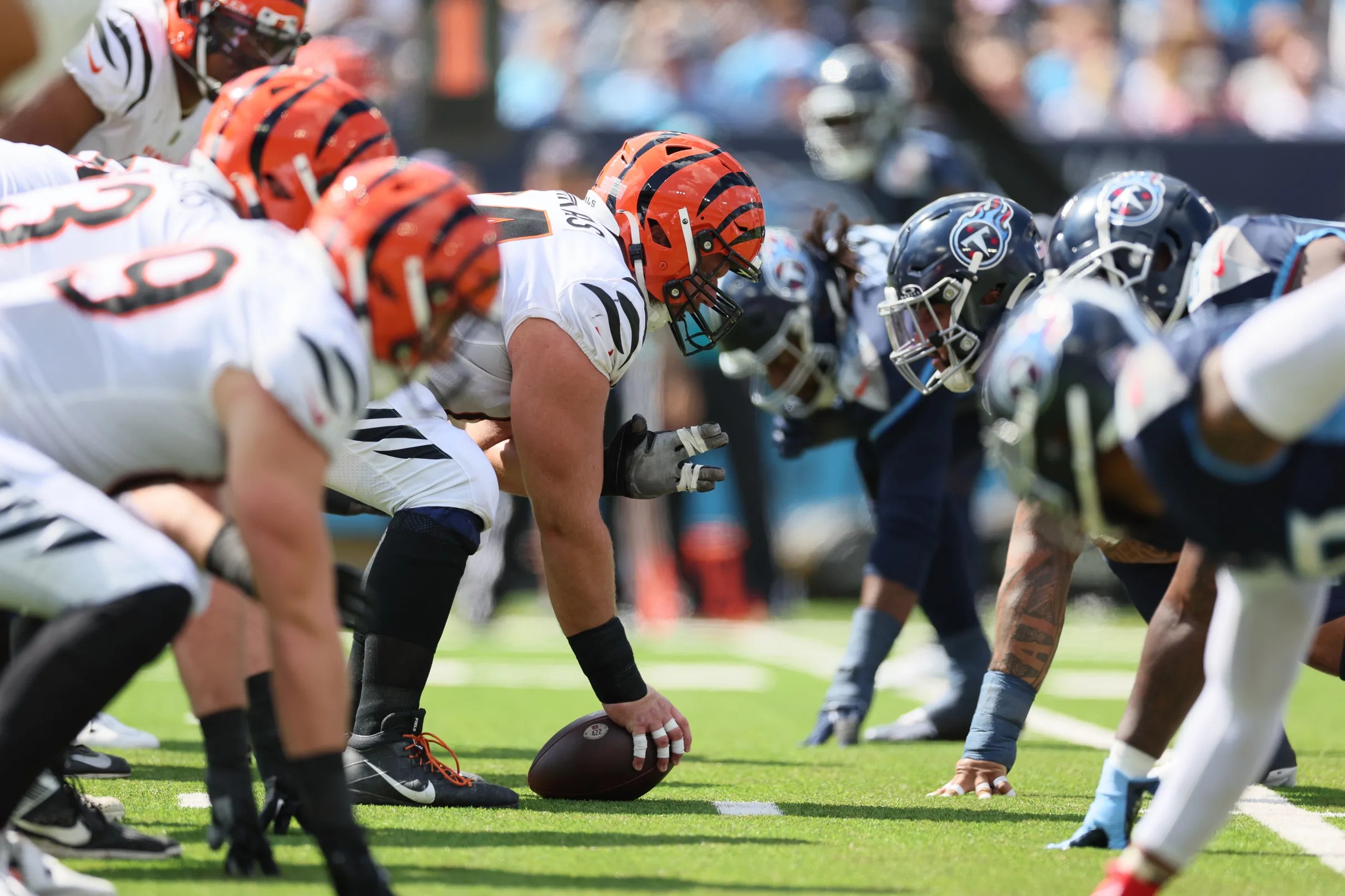 Titans' Teair Tart lands ridiculous cheap shot on Bengals' Ted Karras -  Cincy Jungle