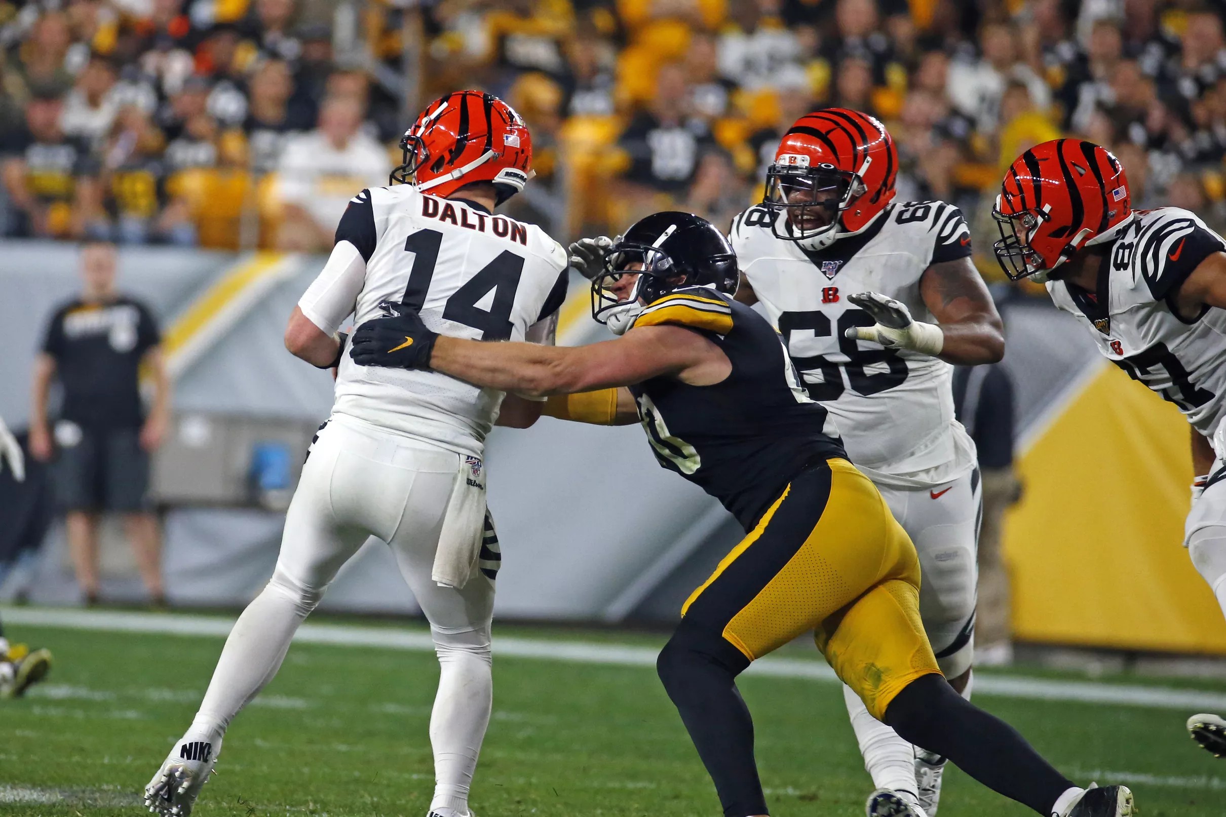 Total Offensive Collapse Lead To Bengals’ Embarrassing Loss Vs. Steelers