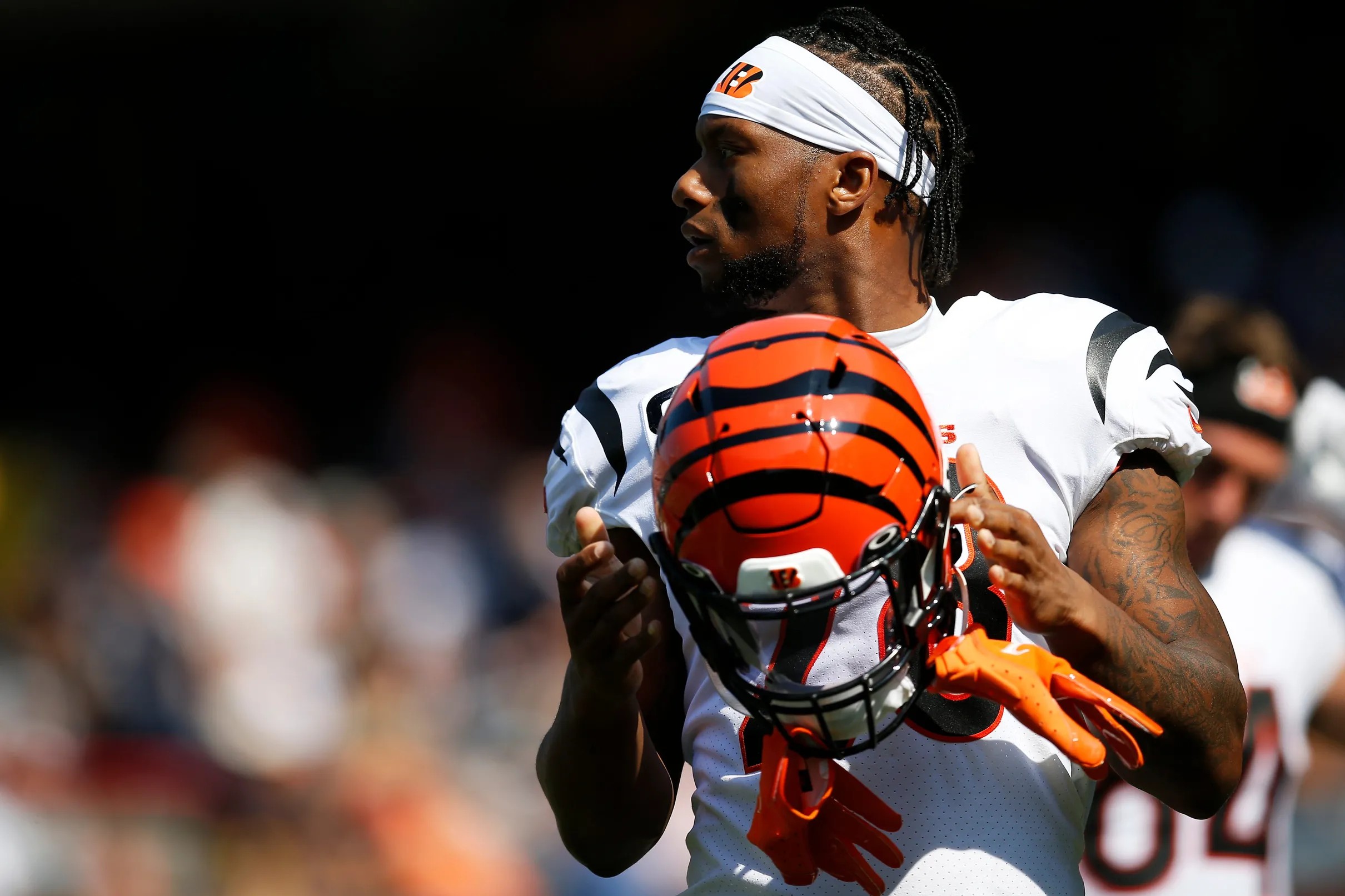 Cincinnati Bengals to Wear New Uniform Combination Against