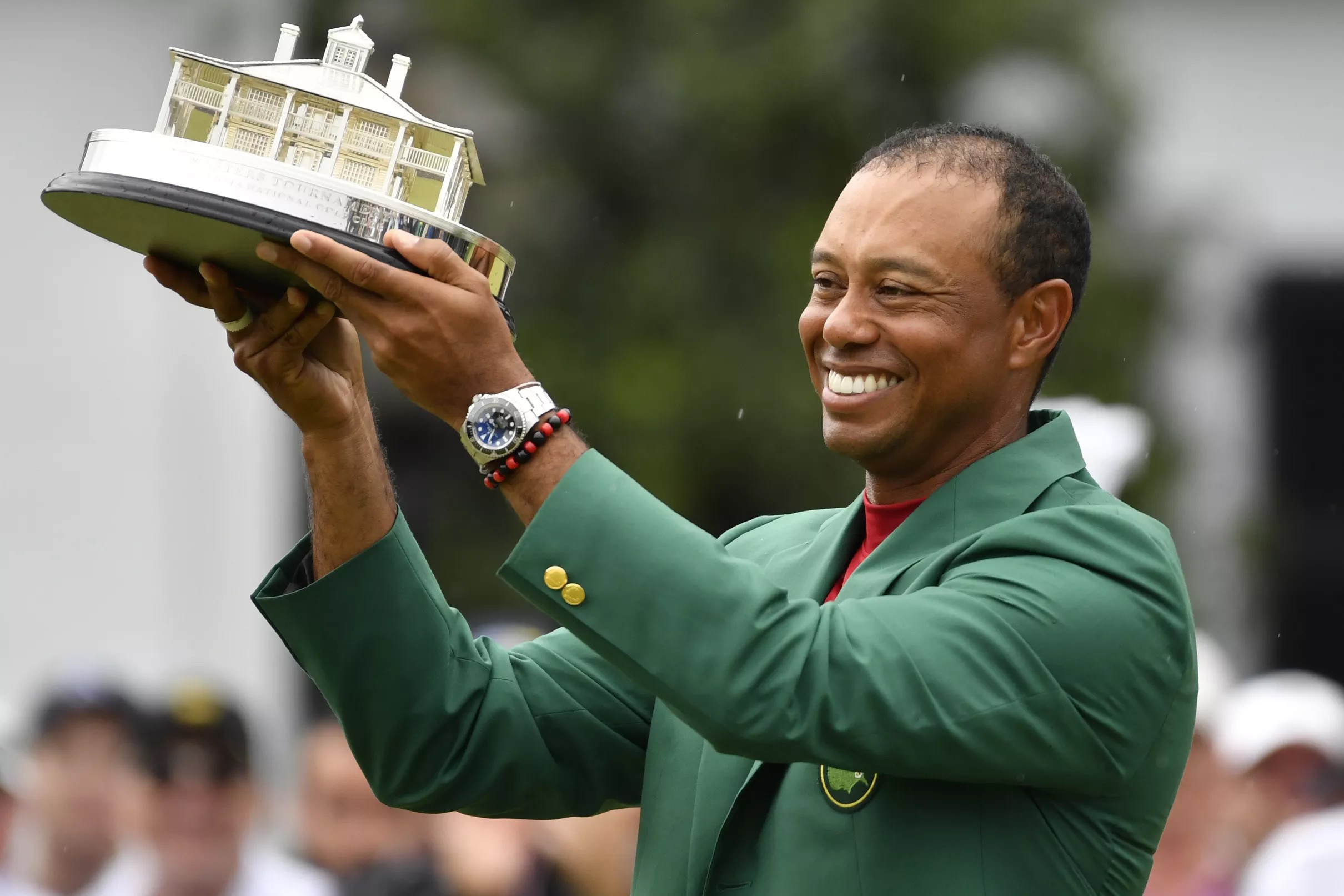 What the Bengals looked like the last time Tiger Woods won The Masters