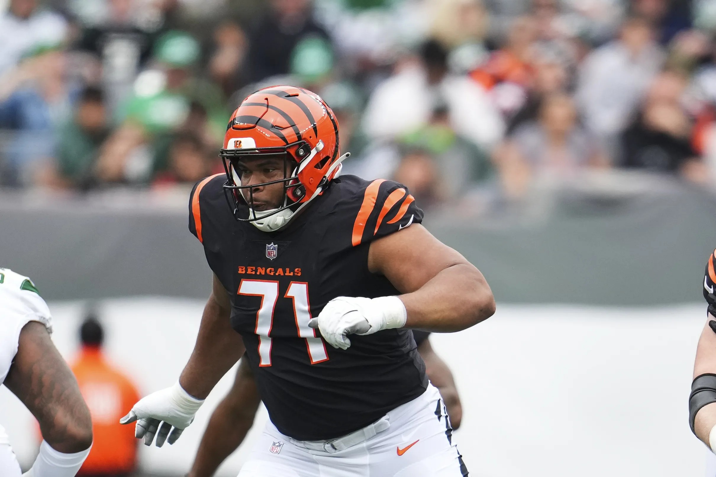 Bengals RT La'el Collins Out For Season