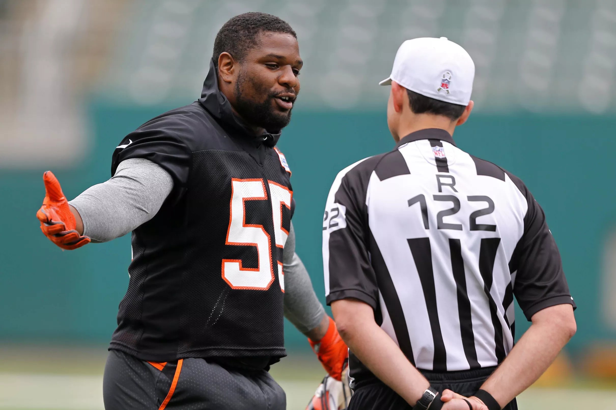 Rules Bengals LB Vontaze Burfict must follow during his 4game NFL