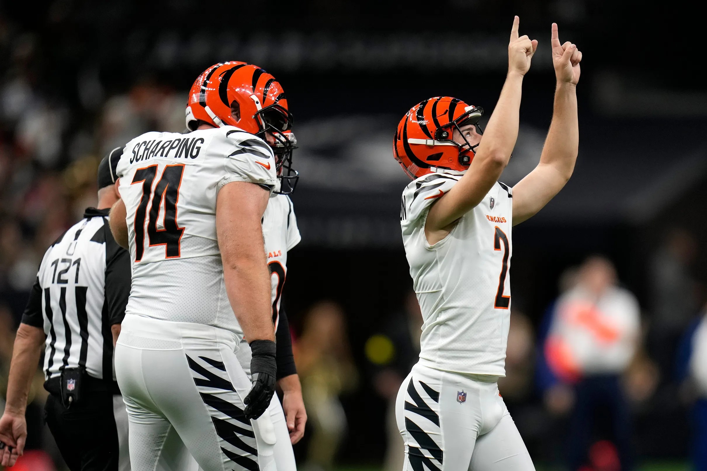 Look: Cincinnati Bengals Reveal Festive Uniform Combo Ahead Of