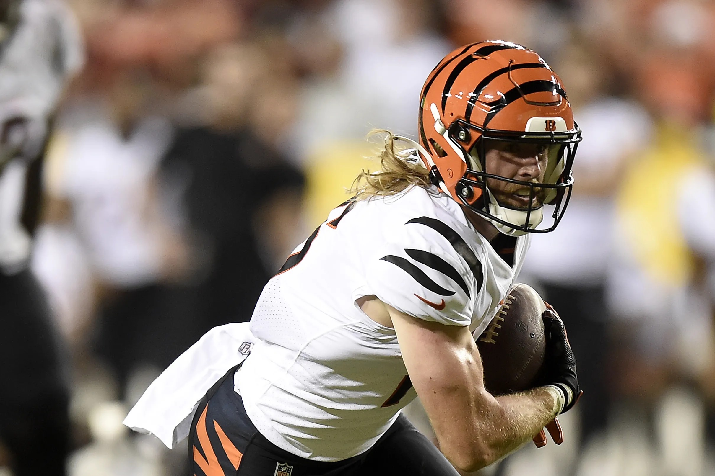 Trenton Irwin joins Bengals' practice squad, per report