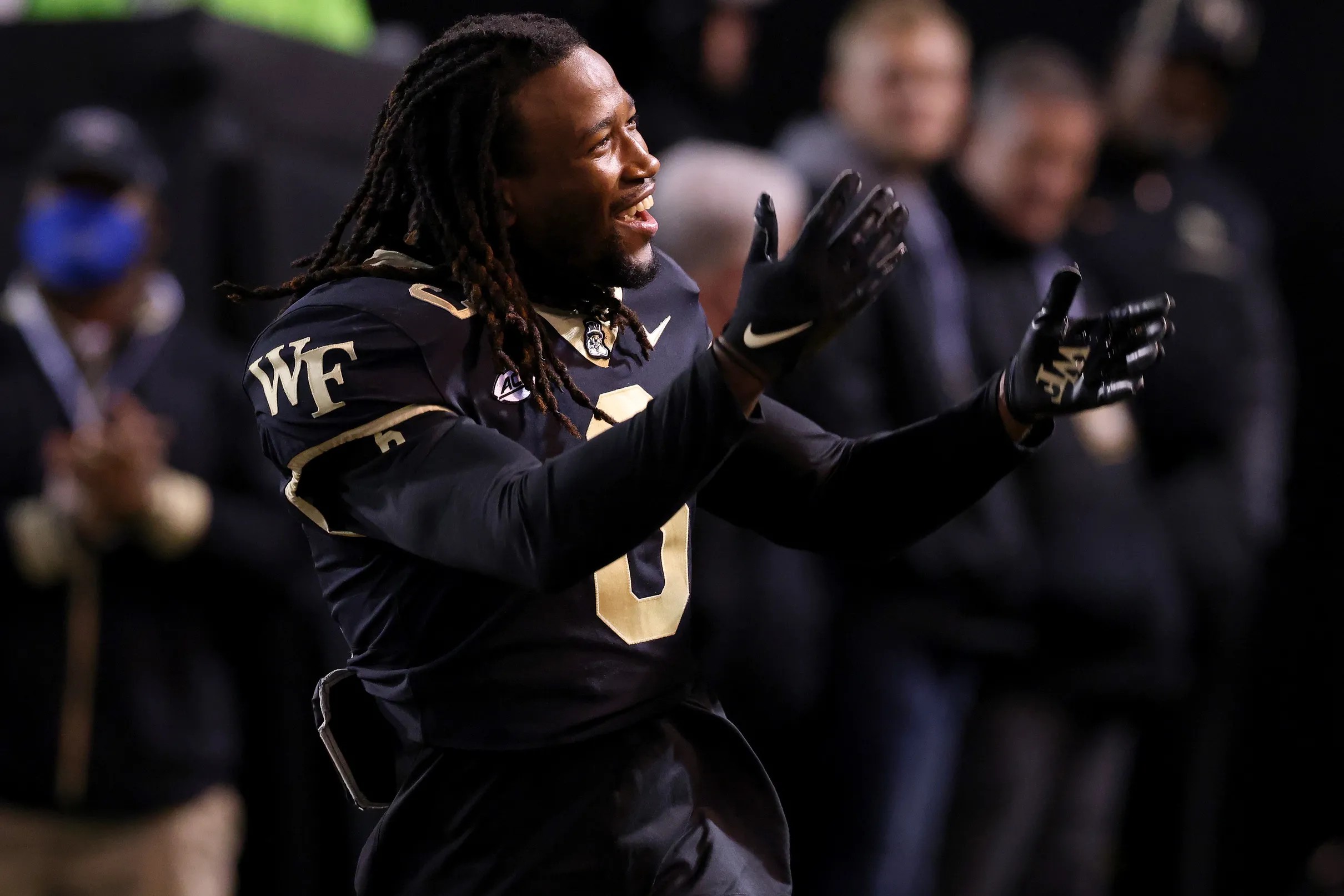 Bengals hold private workout for Wake Forest CB Ja’Sir Taylor