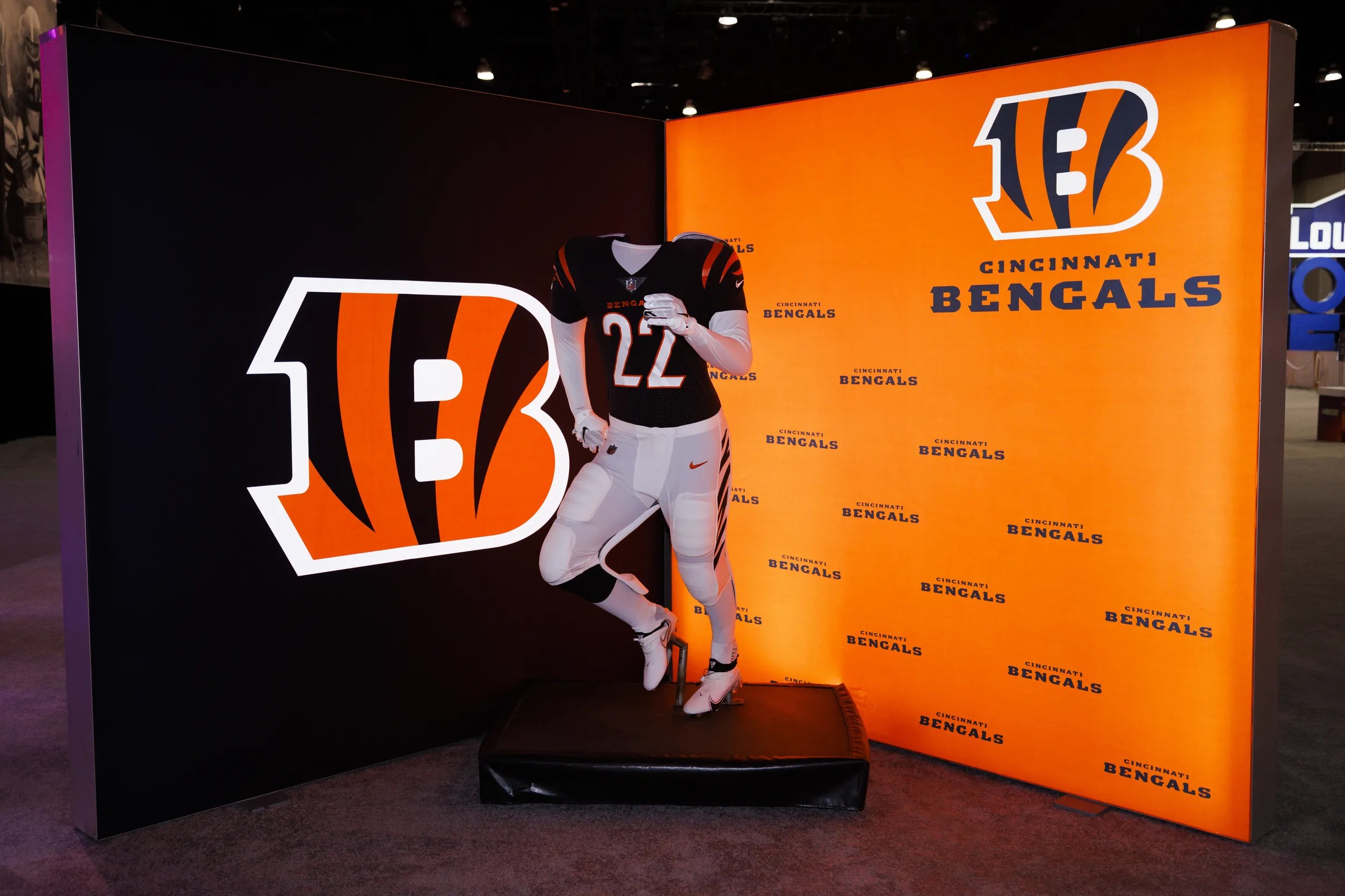 Bengals announce 2022 uniform schedule