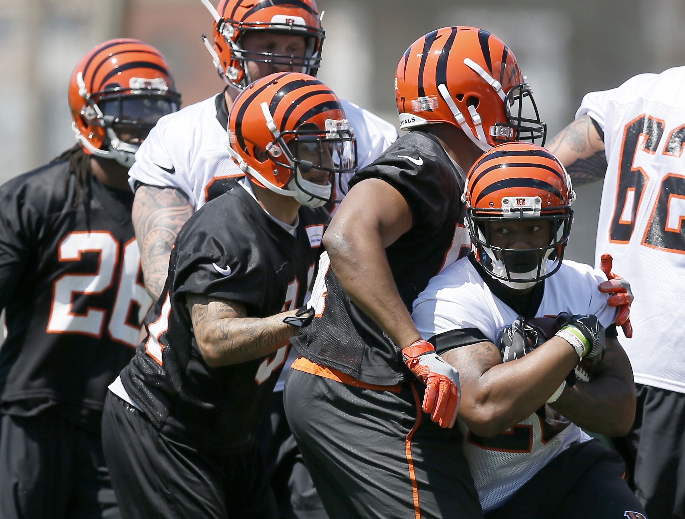 3 Cincinnati Bengals rookies to watch this year