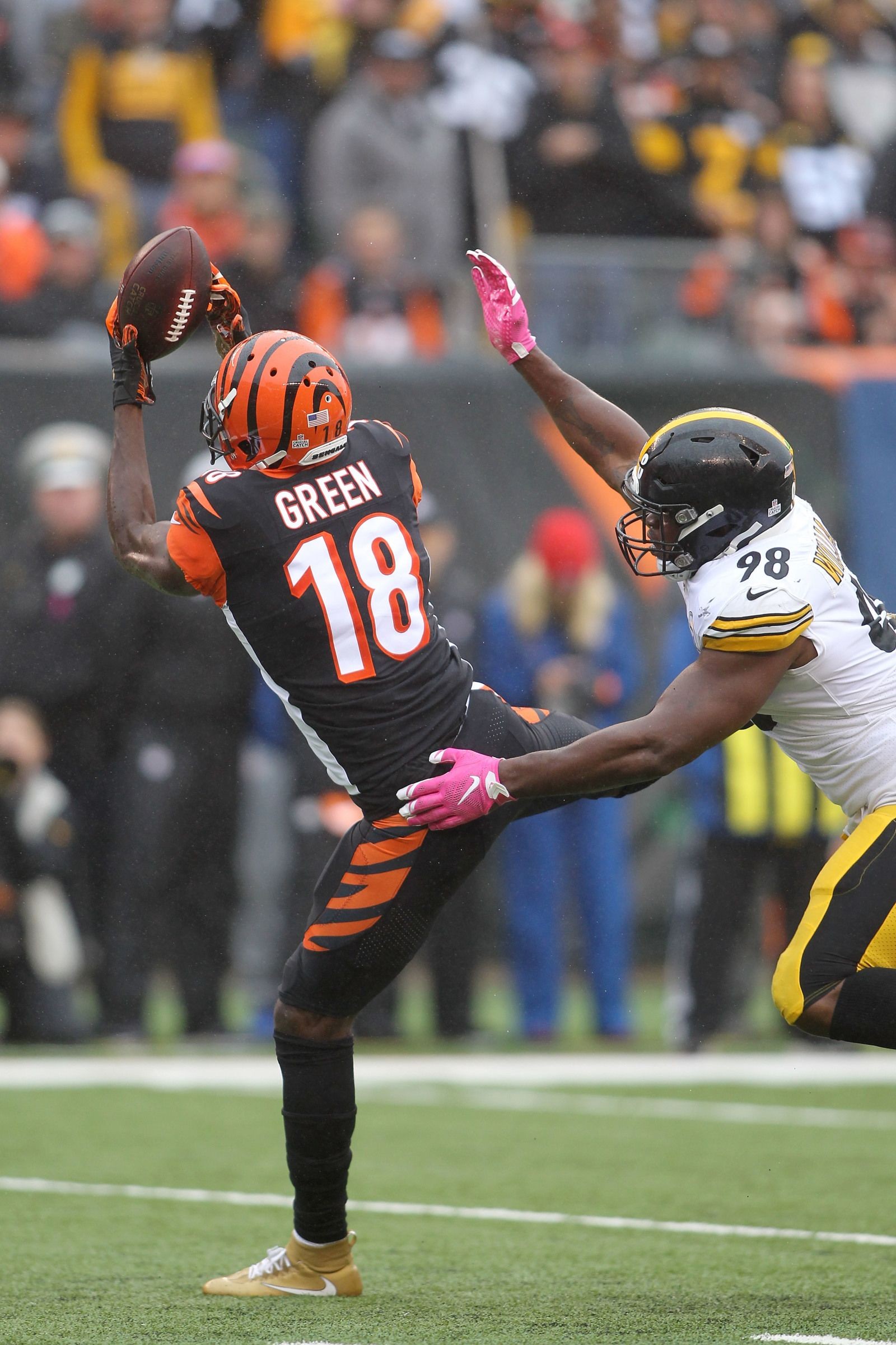 The Bengals are the Key to the AFC North