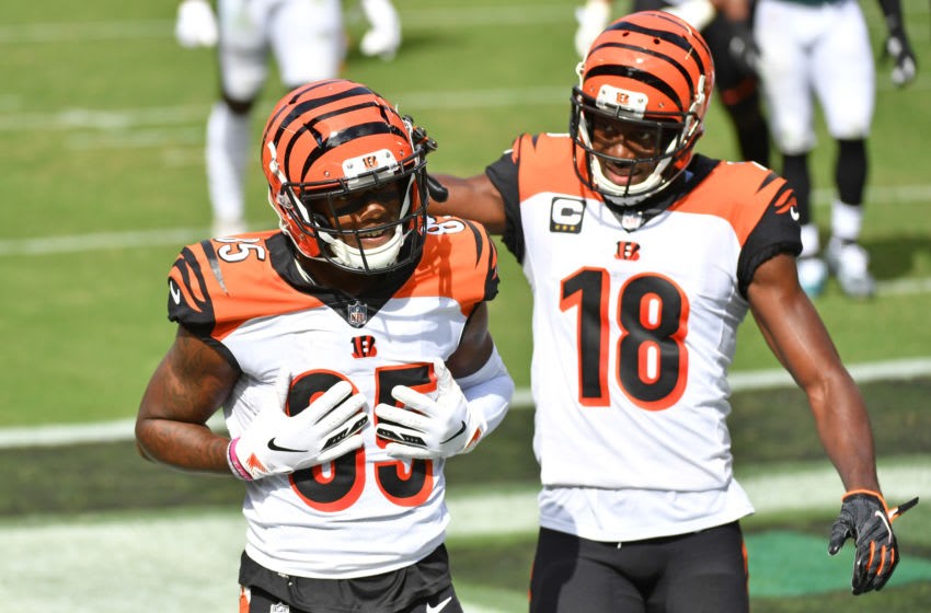 Tee Higgins set to complete nearly identical rookie season to A.J. Green’s