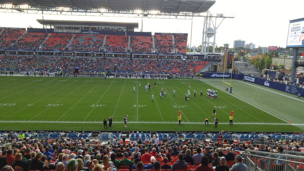 argos bmo field attendance