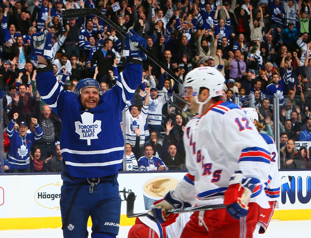 Toronto Maple Leafs Vs. New York Rangers – Game #2 Preview & Projected ...