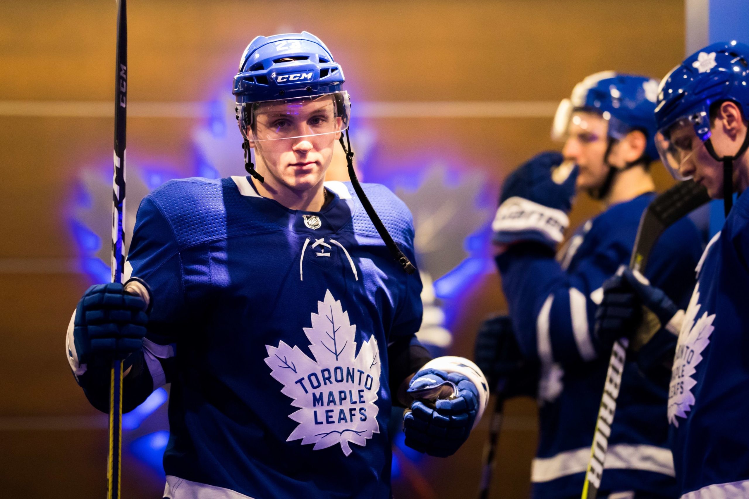 With Jake Muzzin Out, Sheldon Keefe Turns To The Travis Dermott ...