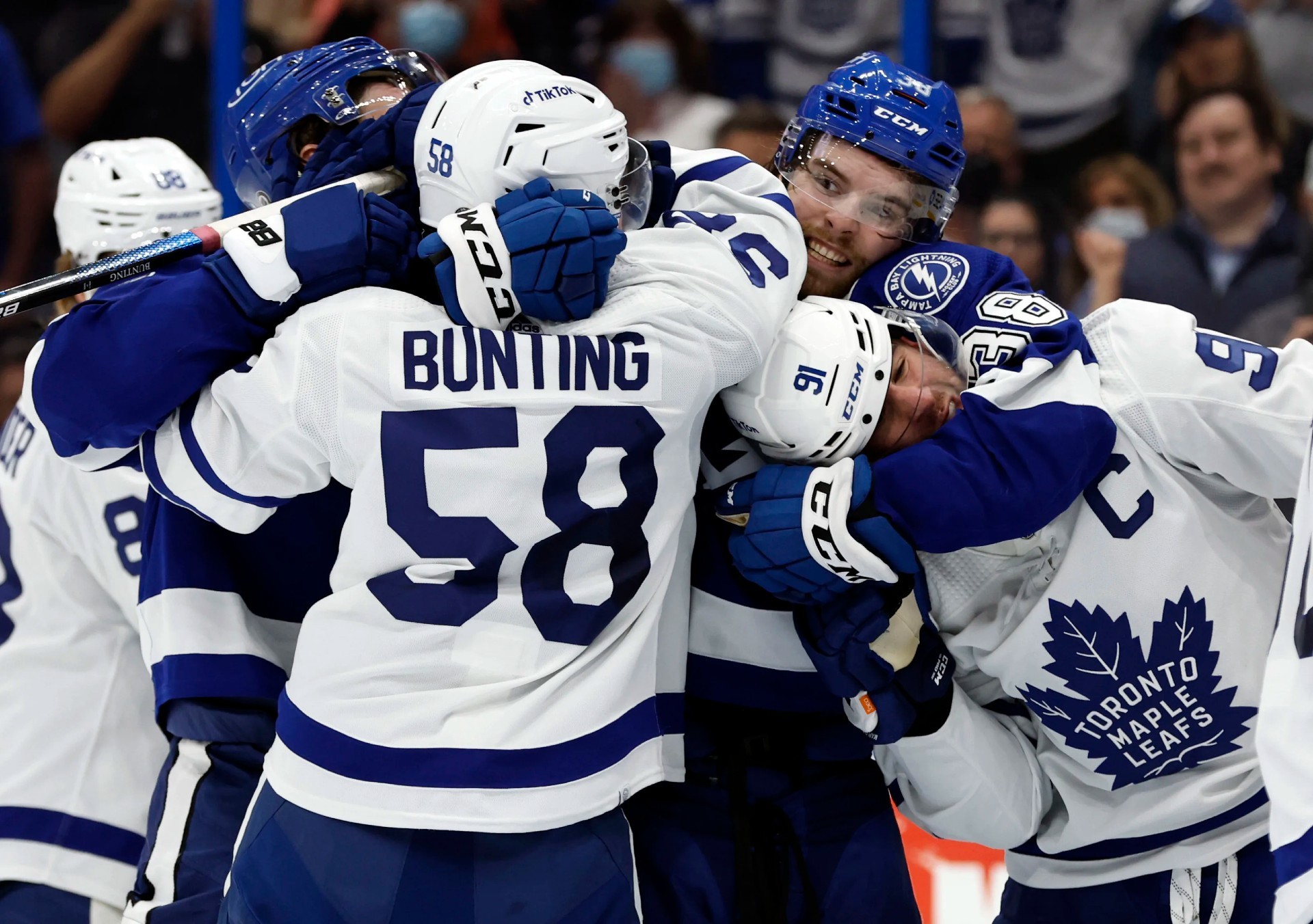 Better Know the 202122 Tampa Bay Lightning Playoff series storylines