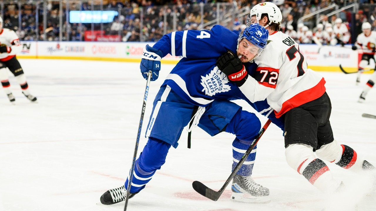 Maple Leafs Vs. Senators Preseason Game Review: Jarnkrok Buries Two ...