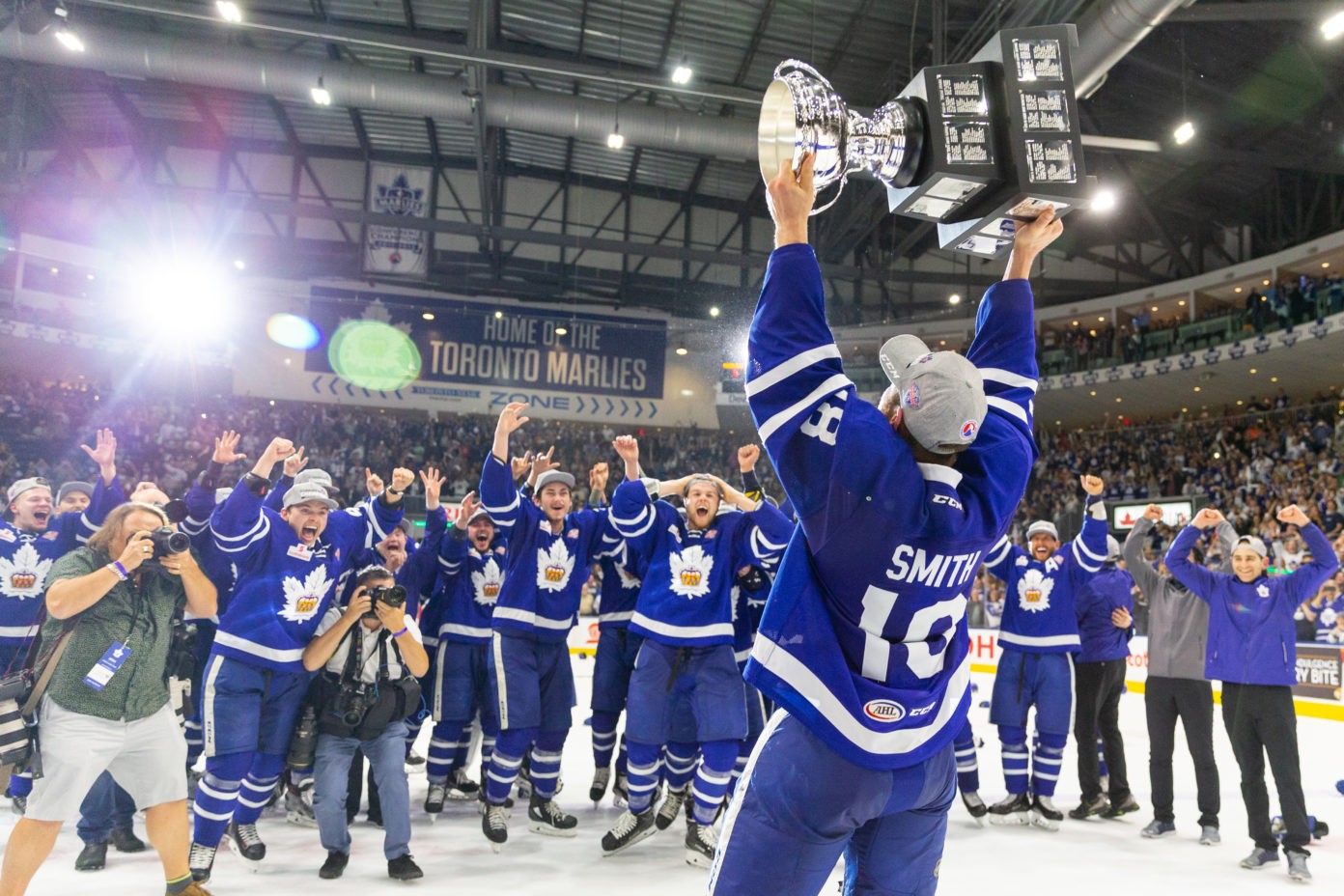 The Toronto Marlies are 2018 Calder Cup Champions