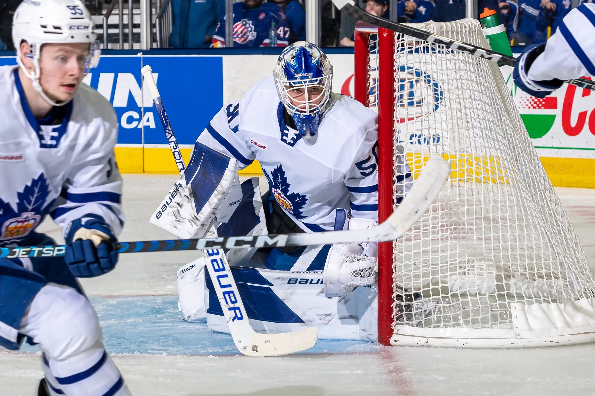 Erik Källgren Wins His Third Straight Start Toronto Marlies Bounce Back To Split Two Game 