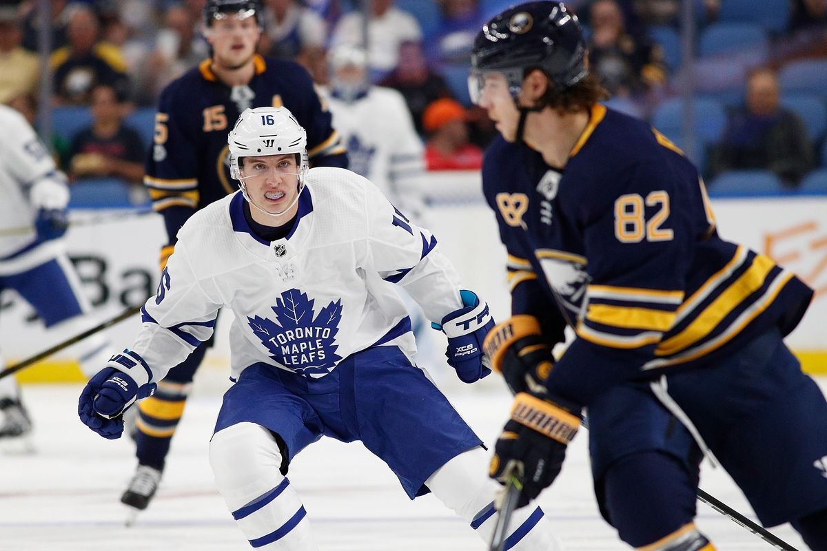 Preseason Game 4 Review Toronto Maple Leafs 3 vs. Buffalo Sabres 1