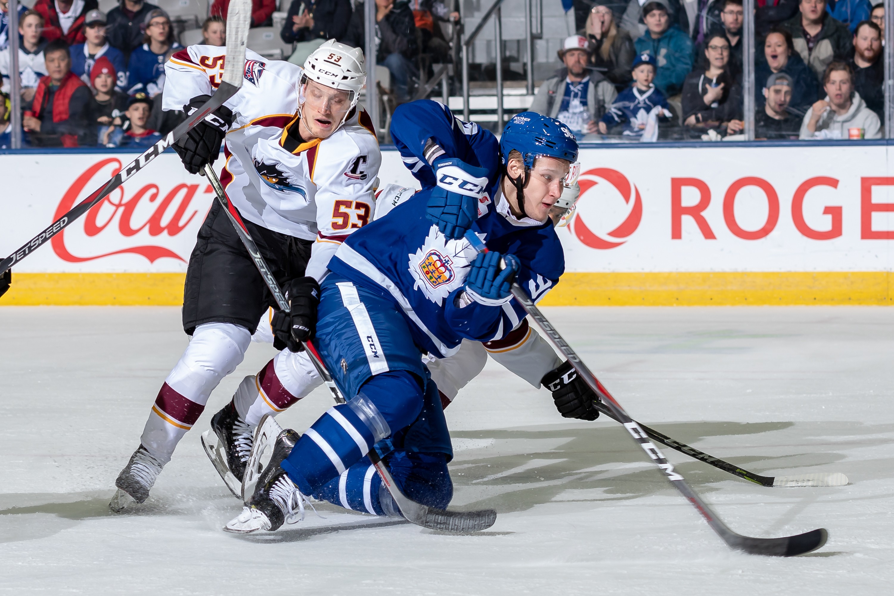 Kasimir Kaskisuo shuts the door on Cleveland Monsters as Toronto