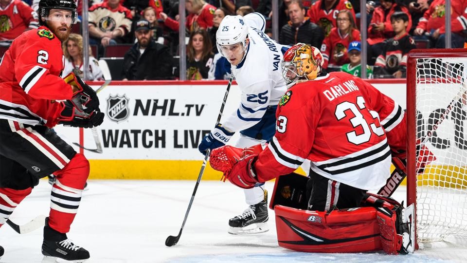 Game #5 Review: Chicago Blackhawks 5 Vs. Toronto Maple Leafs 4 (SO)