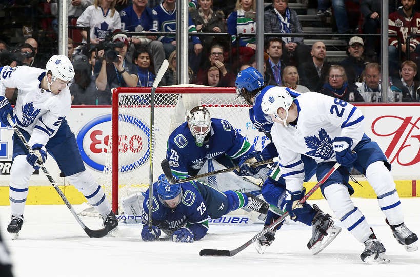 Game 28 Review Vancouver Canucks 2 vs. Toronto Maple Leafs 1