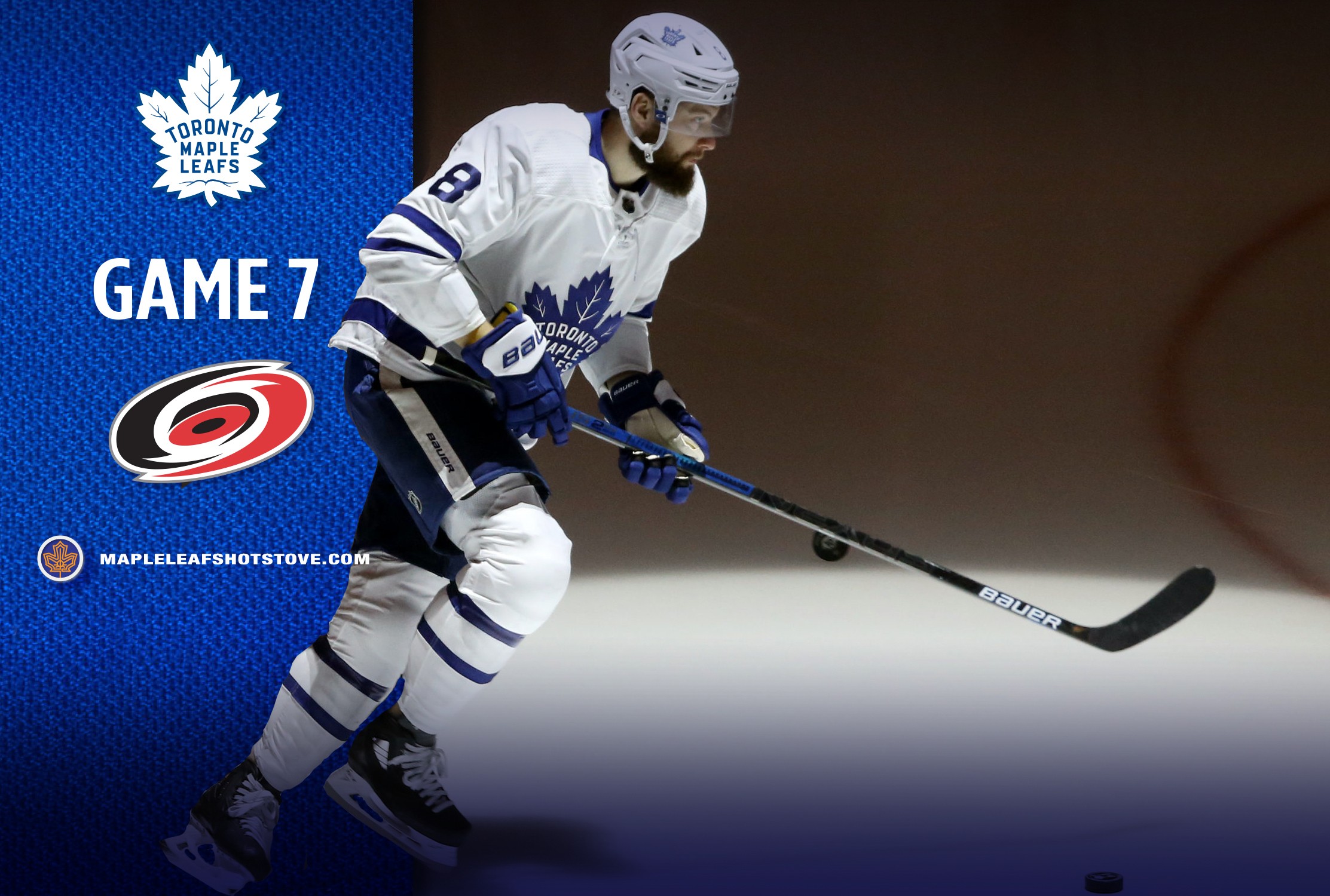 Toronto Maple Leafs at Carolina Hurricanes Game 7 Preview, Projected