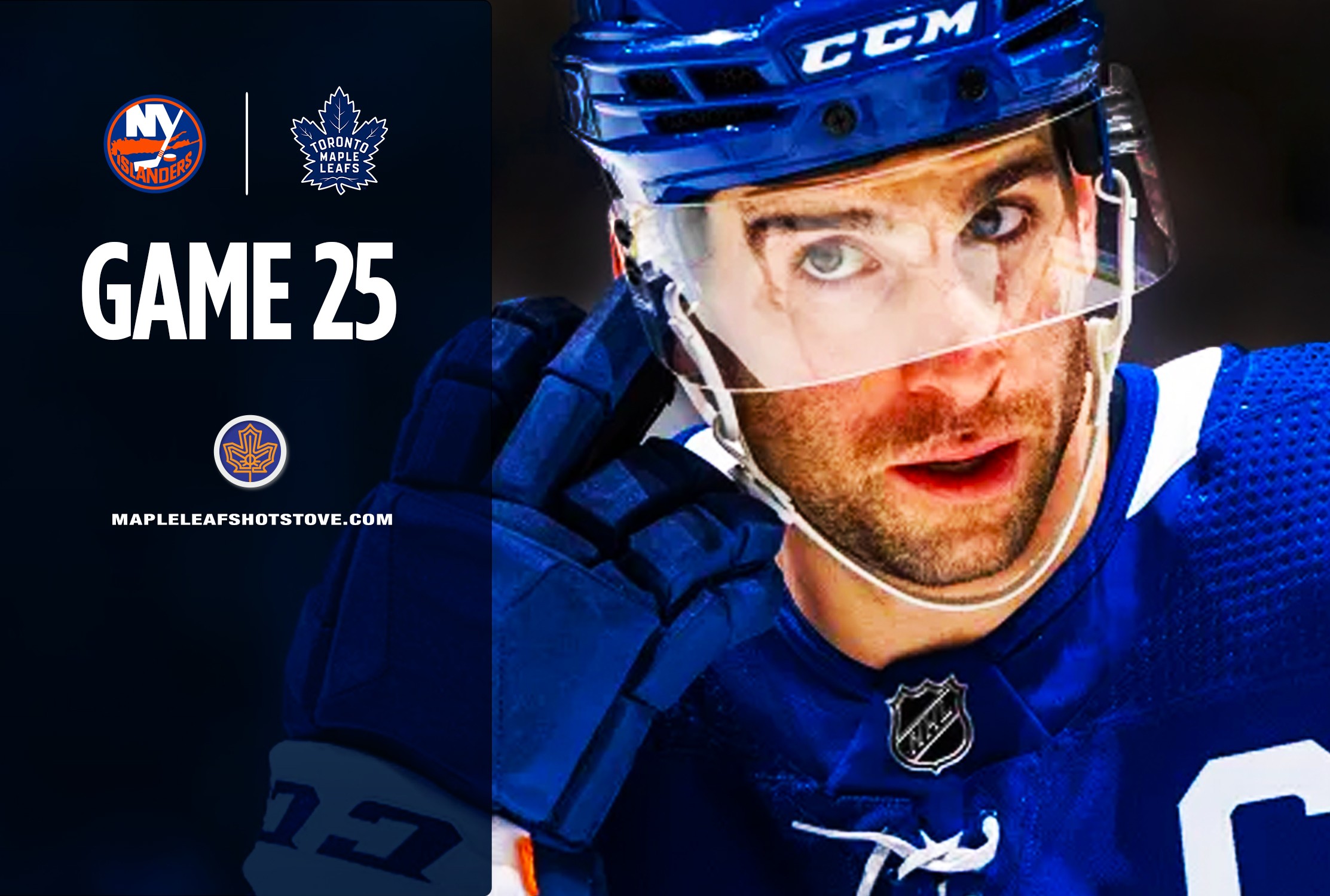 Toronto Maple Leafs vs. New York Islanders — Preview, Projected Lines