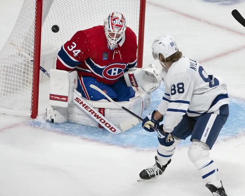 Maple Leafs vs. Canadiens Preseason Game Review Matt Murray looks