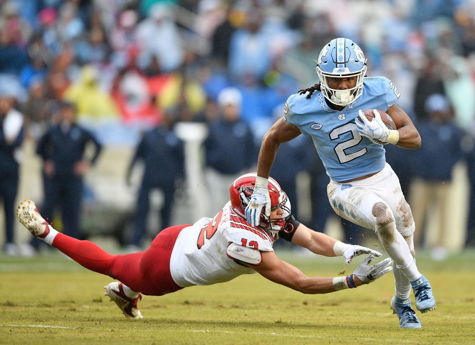 UNC Football Tar Heels open as favorites against NC State