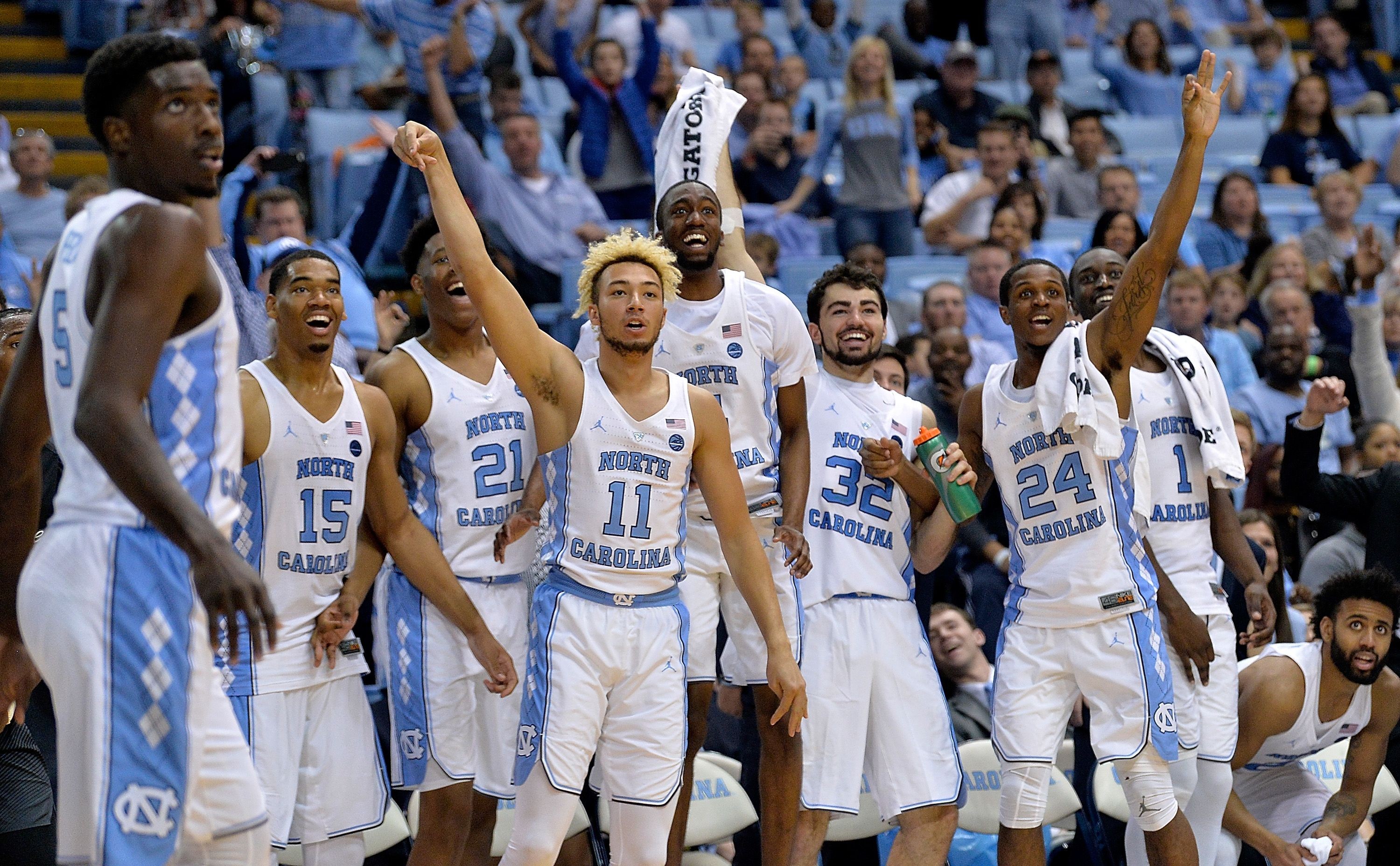 UNC Basketball Tar Heels blow past Tulane in Chapel Hill